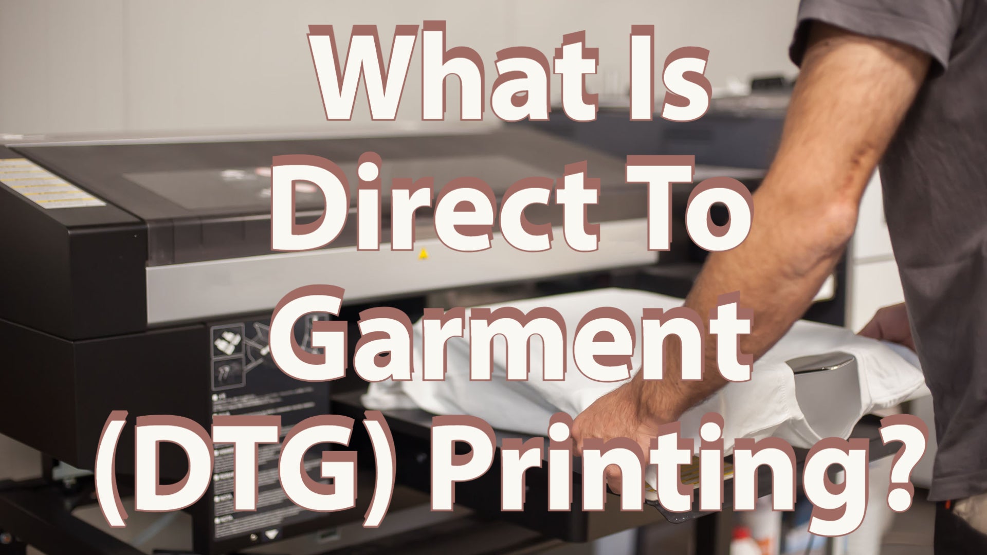 Direct To Garment (DTG) Printing