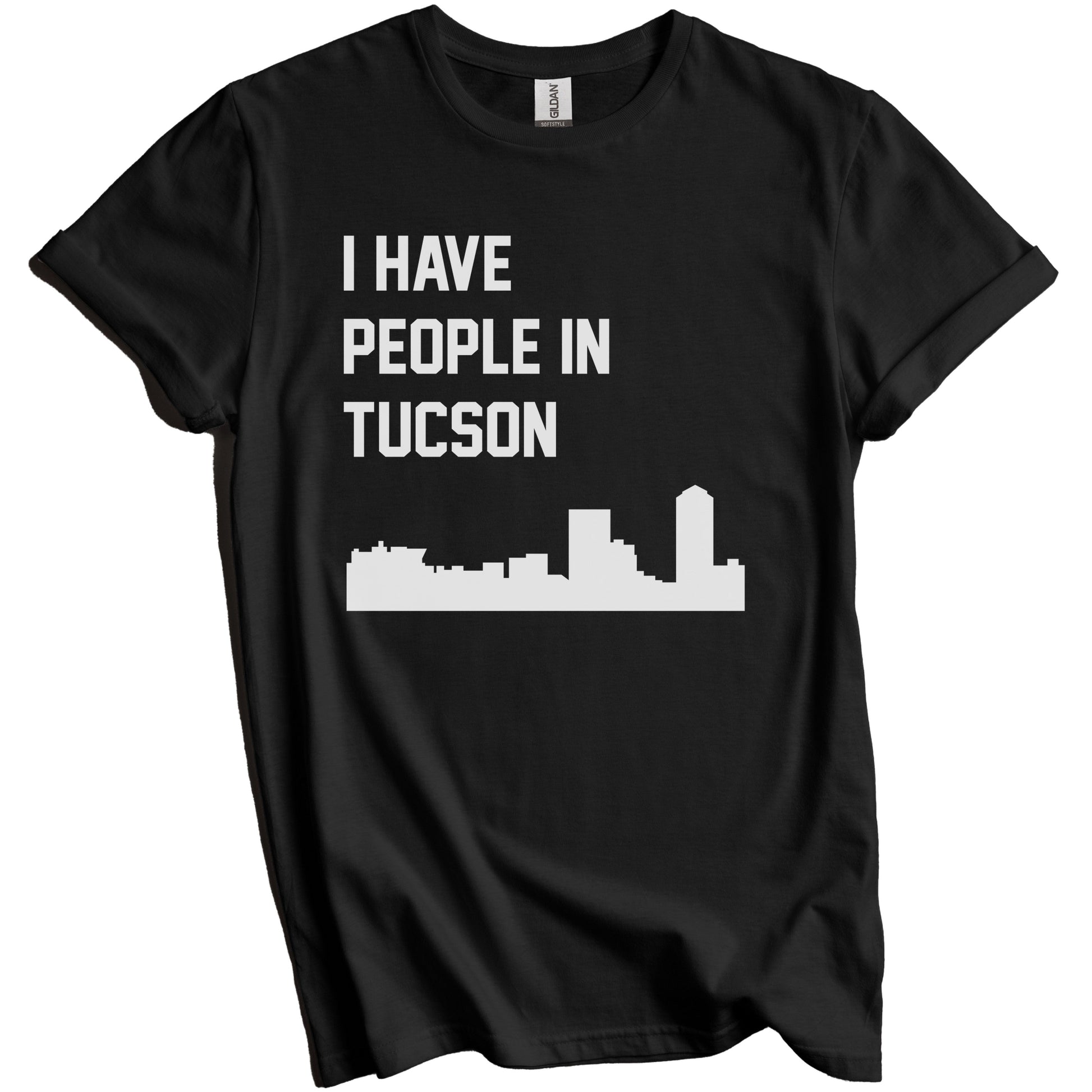 I Have People In Tucson Arizona Skyline T-Shirt