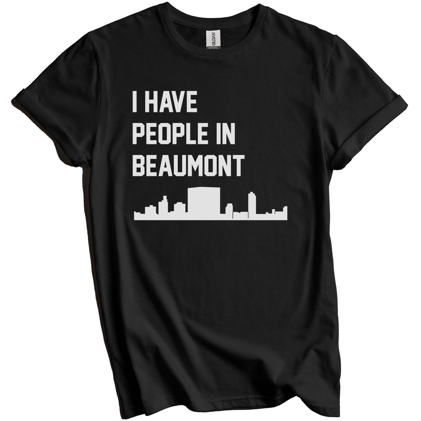 I Have People In Beaumont Texas Skyline T-Shirt