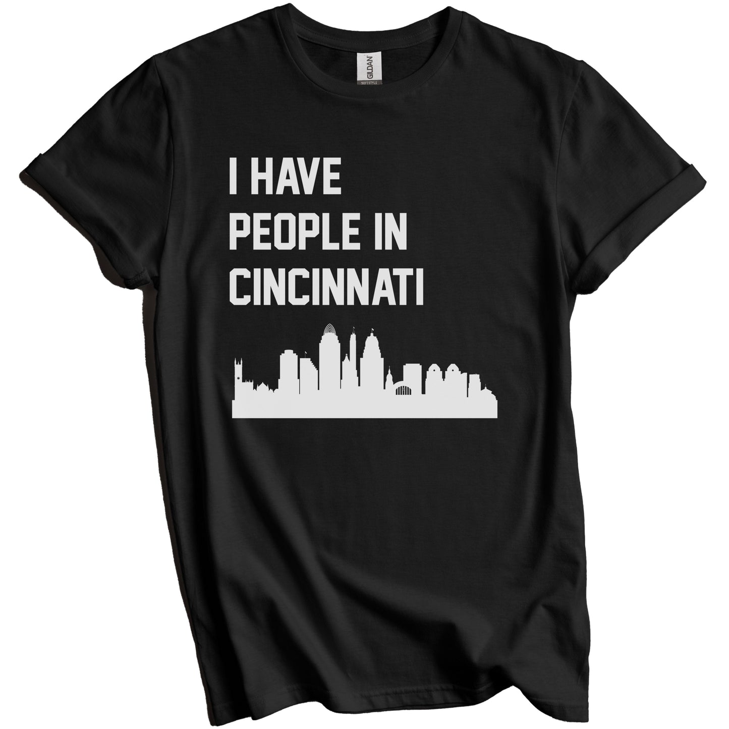 I Have People In Cincinnati Ohio Skyline T-Shirt