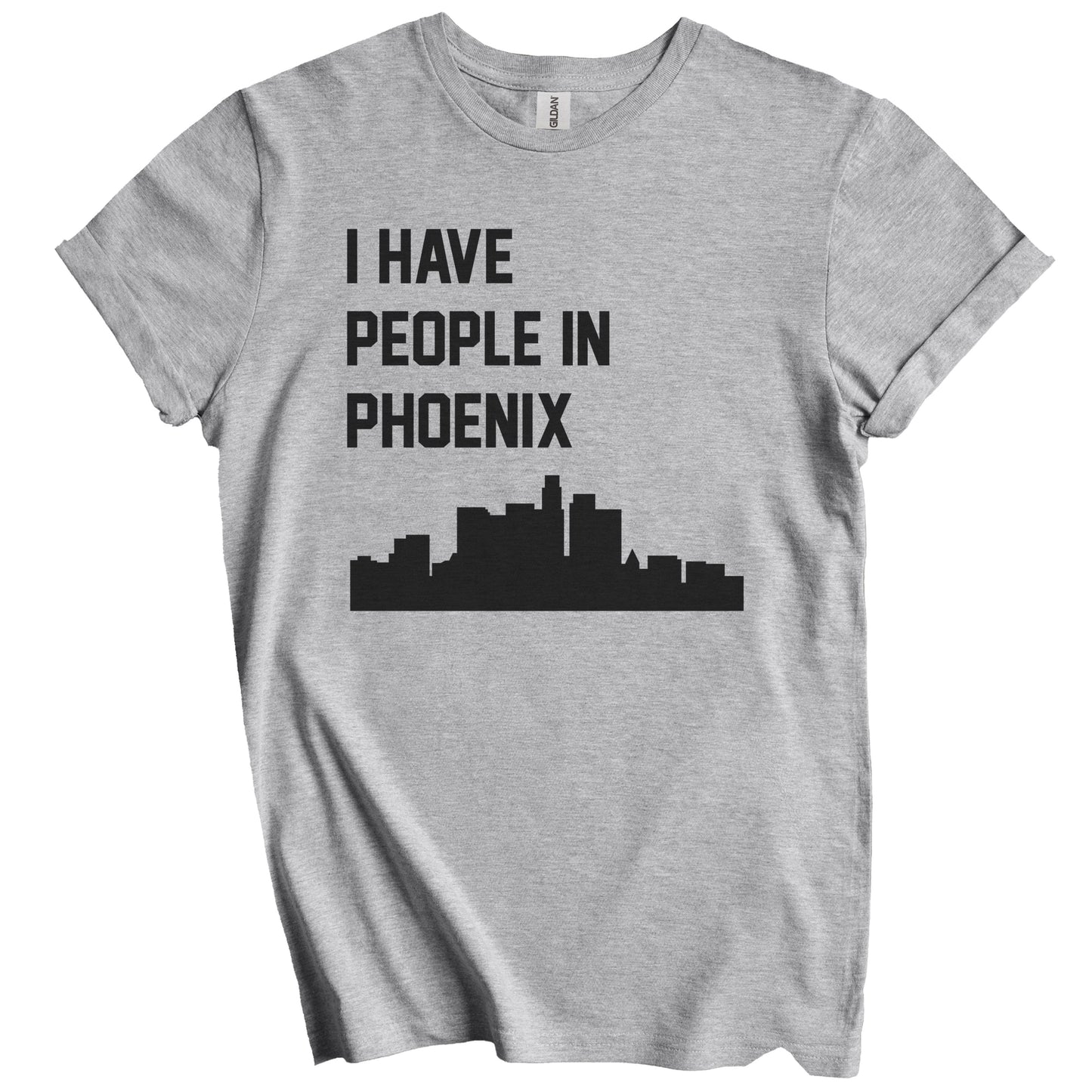 I Have People In Phoenix Arizona Skyline T-Shirt