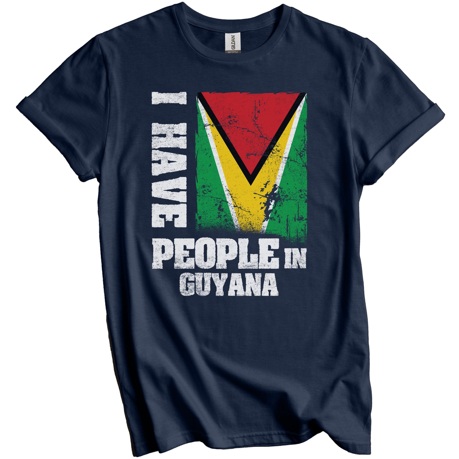 I Have People In Guyana Guyanese Flag T-Shirt