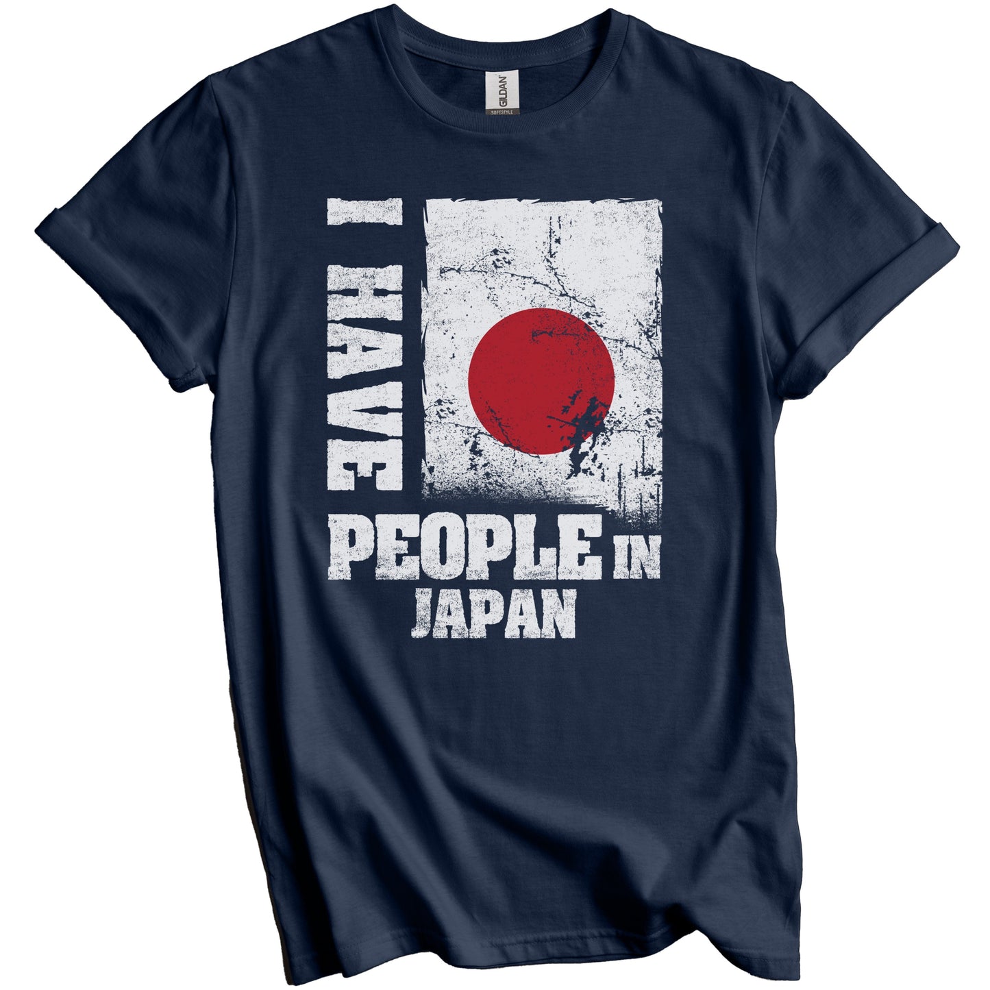 I Have People In Japan Japanese Flag T-Shirt