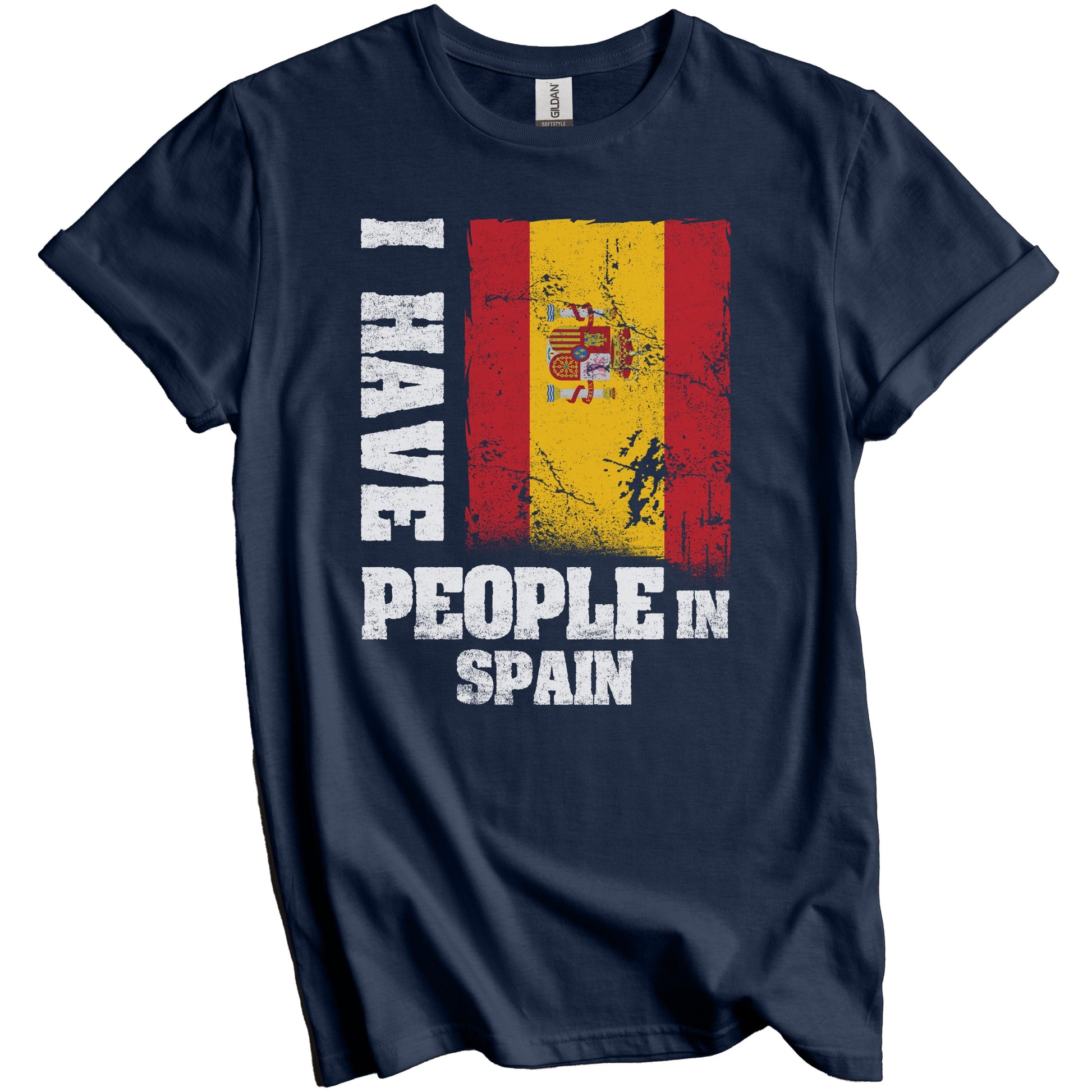 I Have People In Spain Spanish Flag T-Shirt