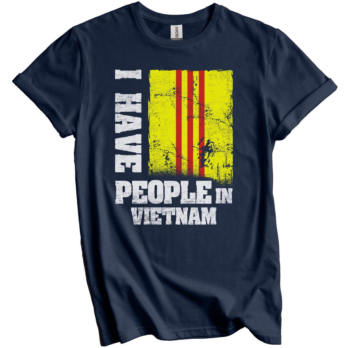 I Have People In Vietnam South Vietnamese Flag T-Shirt