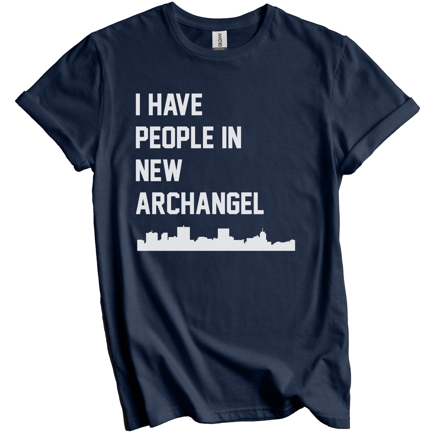 I Have People In New Archangel Alaska Skyline T-Shirt