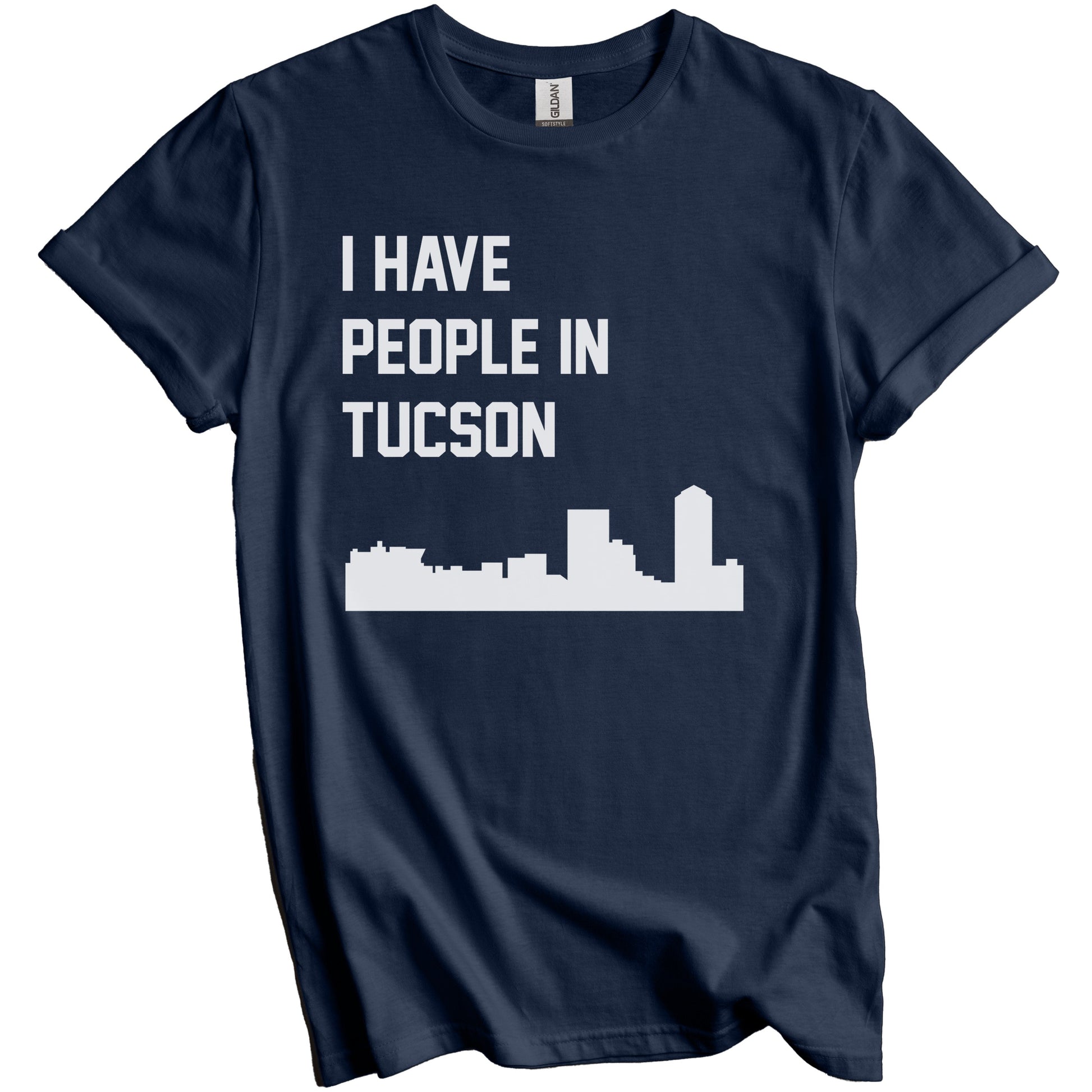 I Have People In Tucson Arizona Skyline T-Shirt
