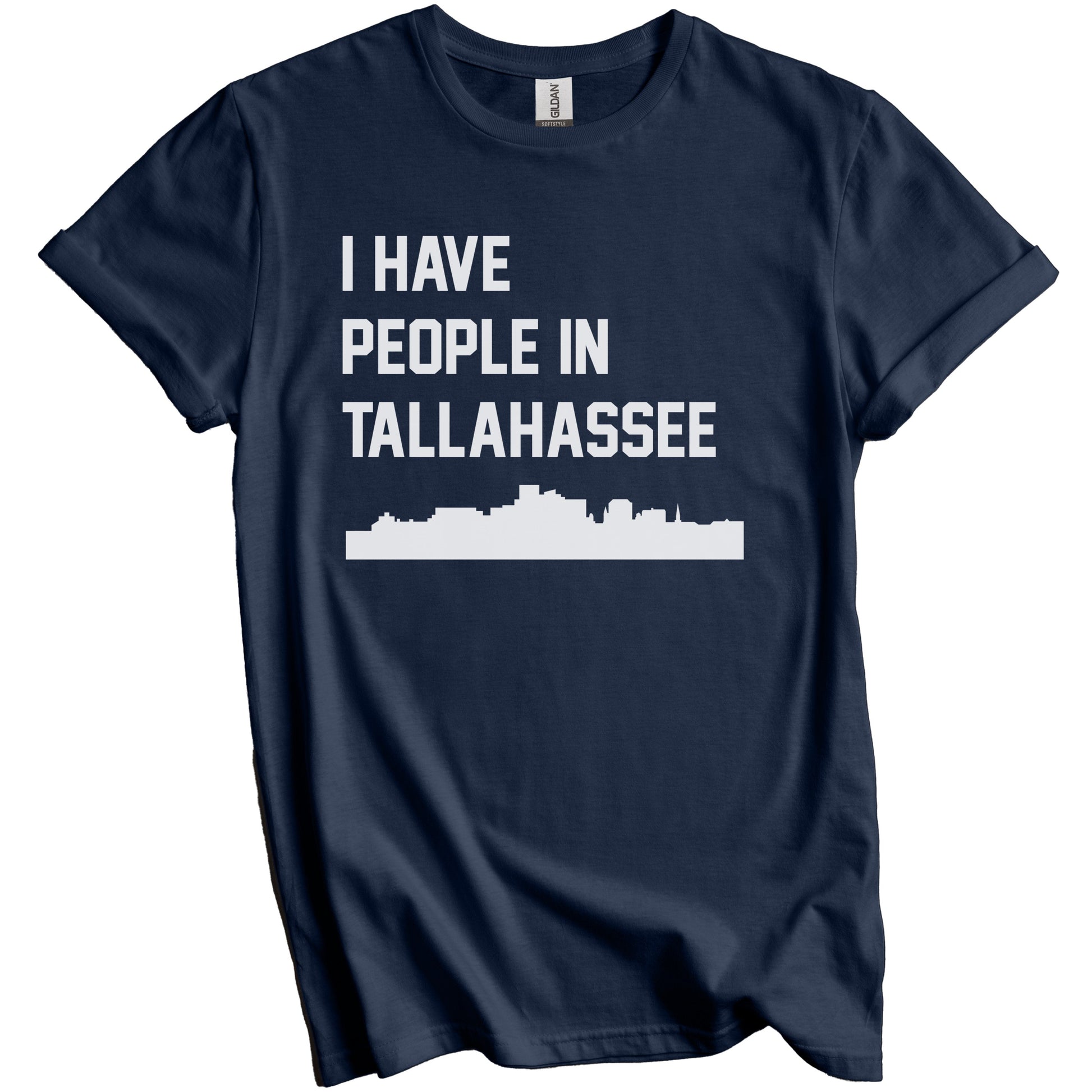 I Have People In Tallahassee Florida Skyline T-Shirt