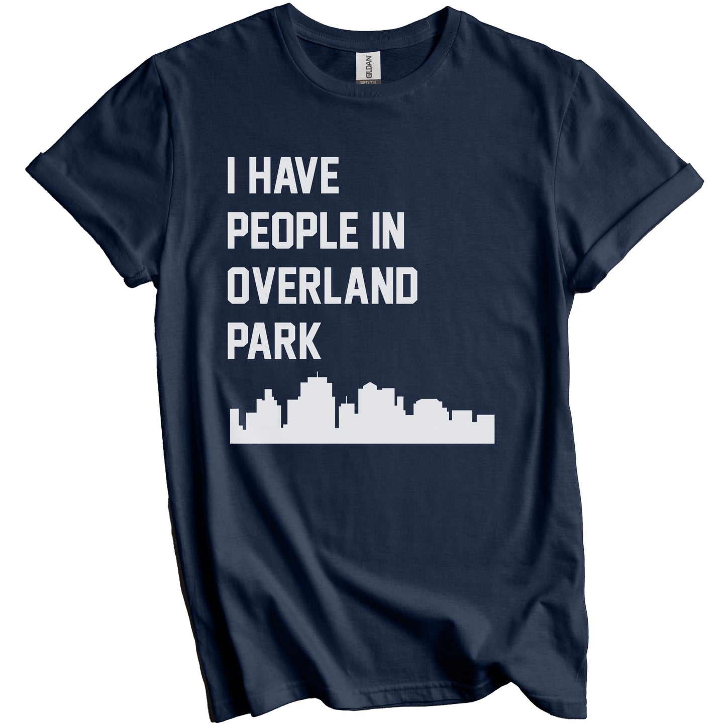 I Have People In Overland Park Kansas Skyline T-Shirt