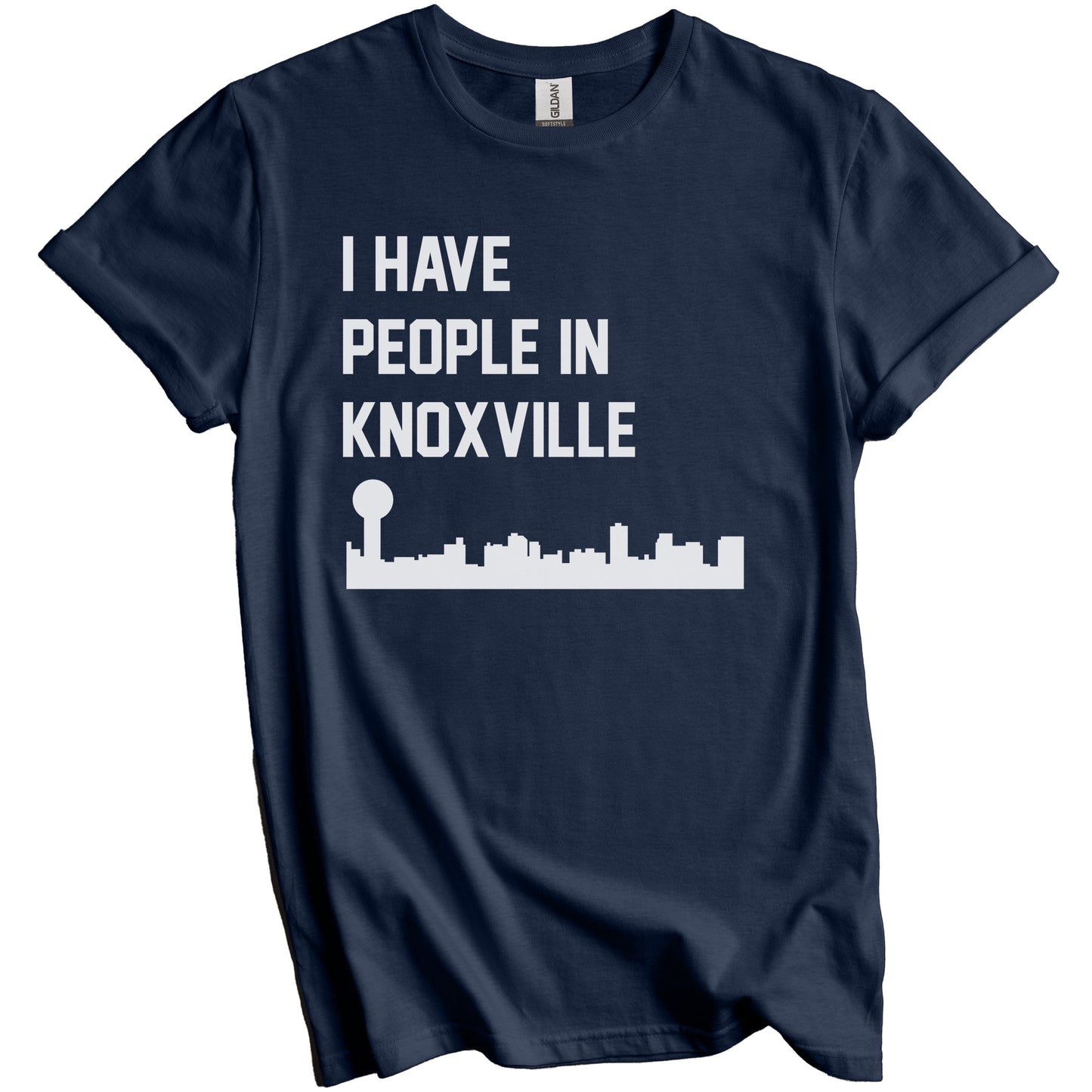 I Have People In Knoxville Tennessee Skyline T-Shirt