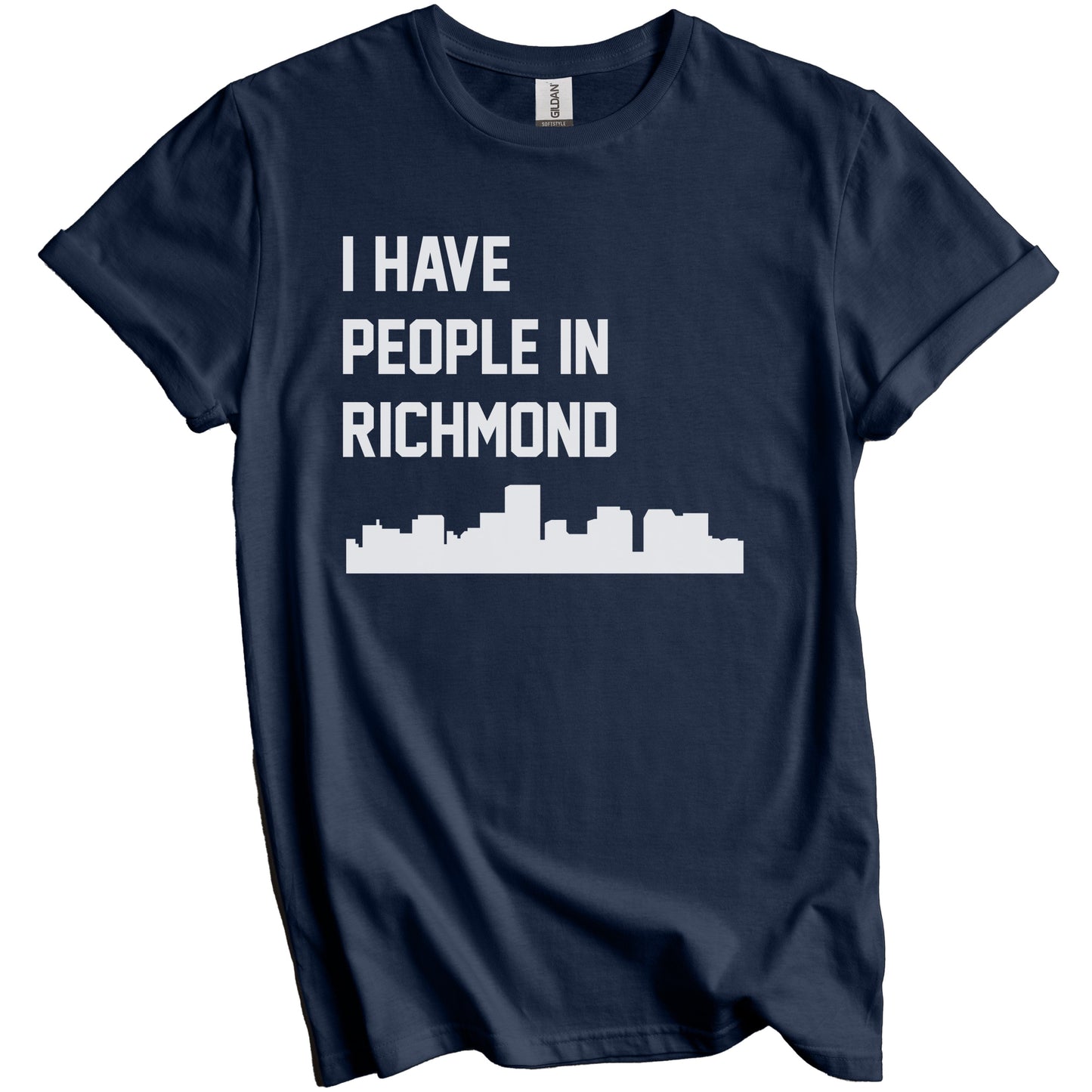 I Have People In Richmond Virginia Skyline T-Shirt