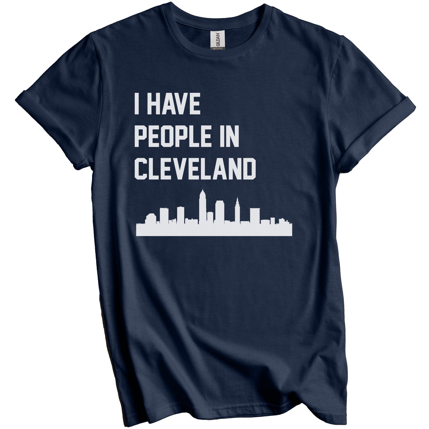 I Have People In Cleveland Ohio Skyline T-Shirt