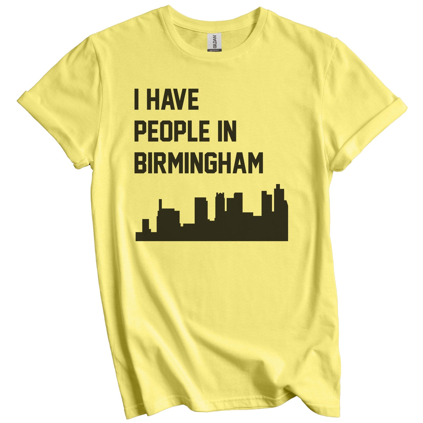I Have People In Birmingham Alabama Skyline T-Shirt
