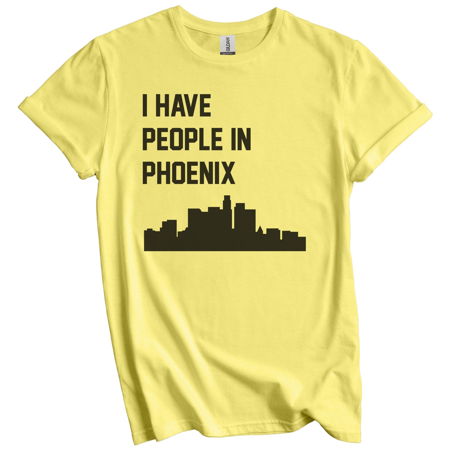 I Have People In Phoenix Arizona Skyline T-Shirt