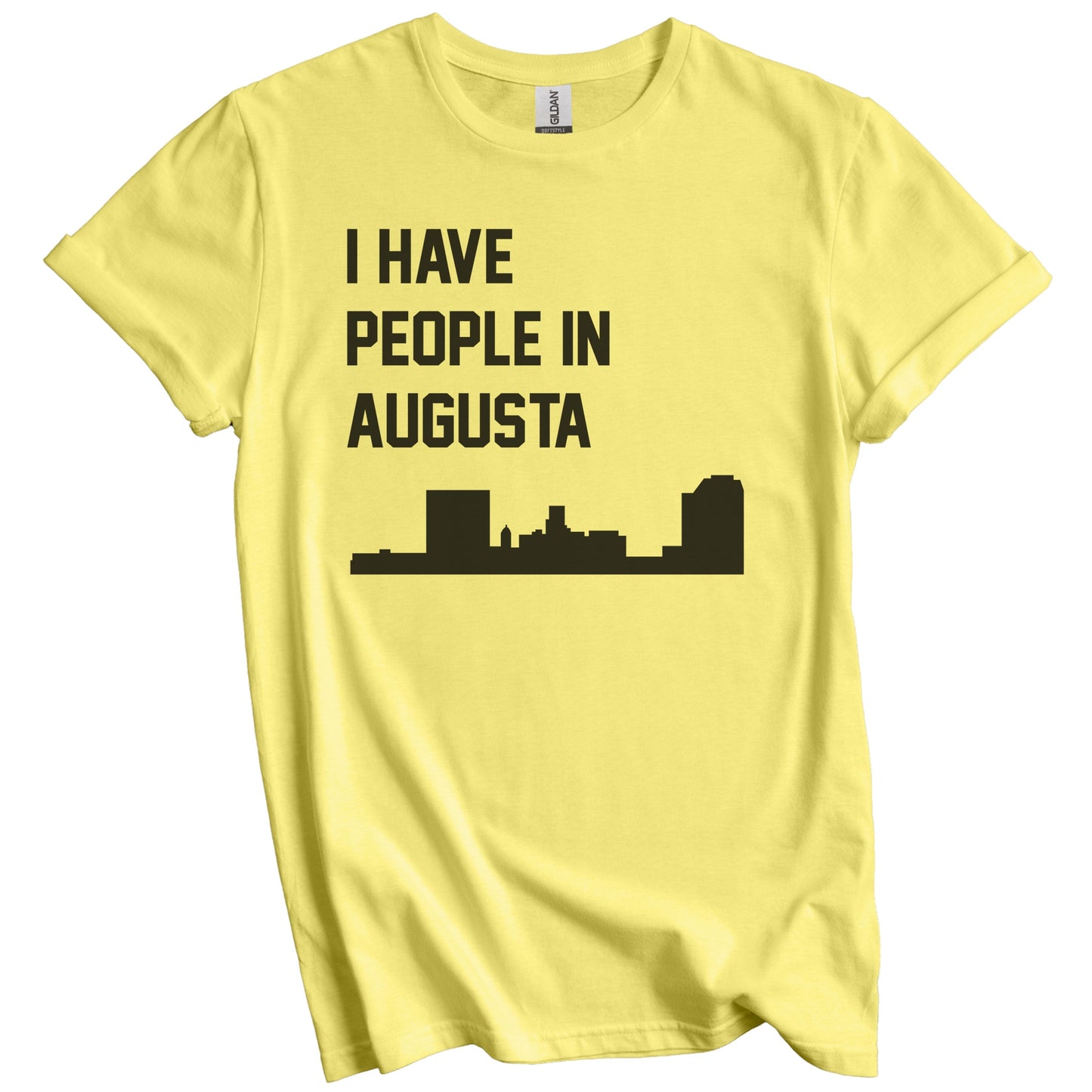 I Have People In Augusta Georgia Skyline T-Shirt