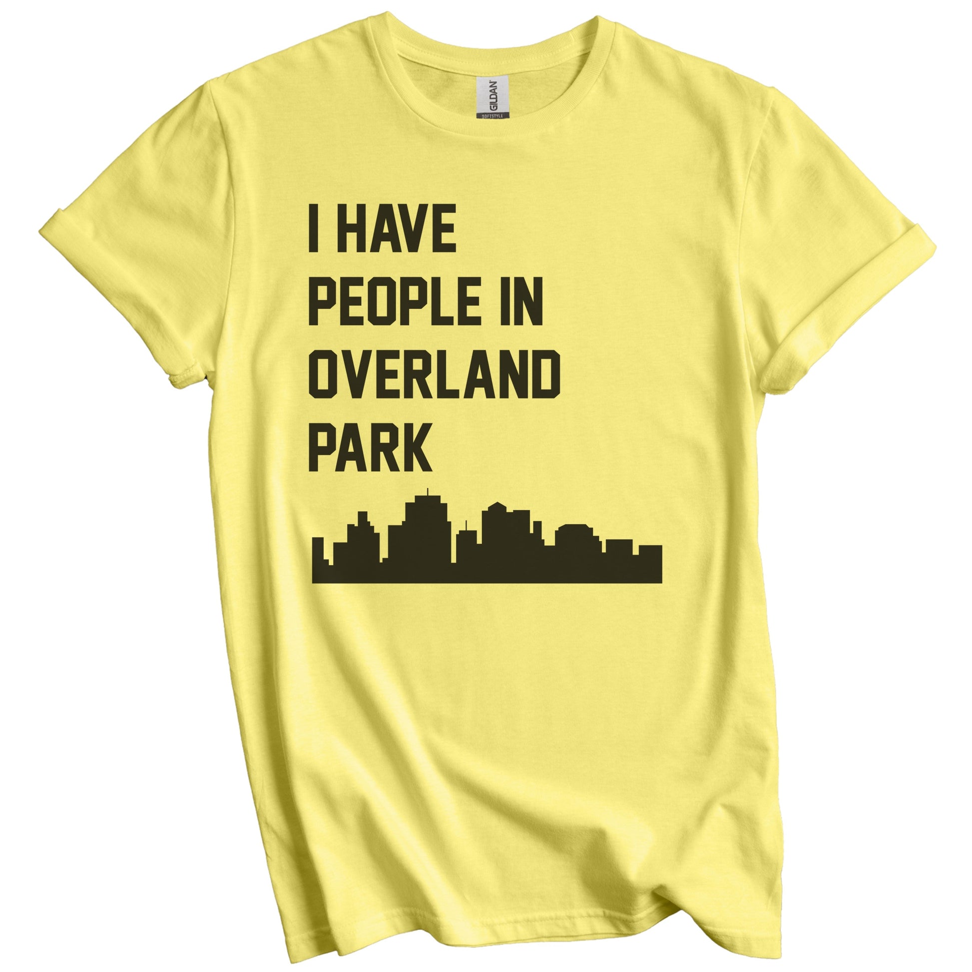 I Have People In Overland Park Kansas Skyline T-Shirt