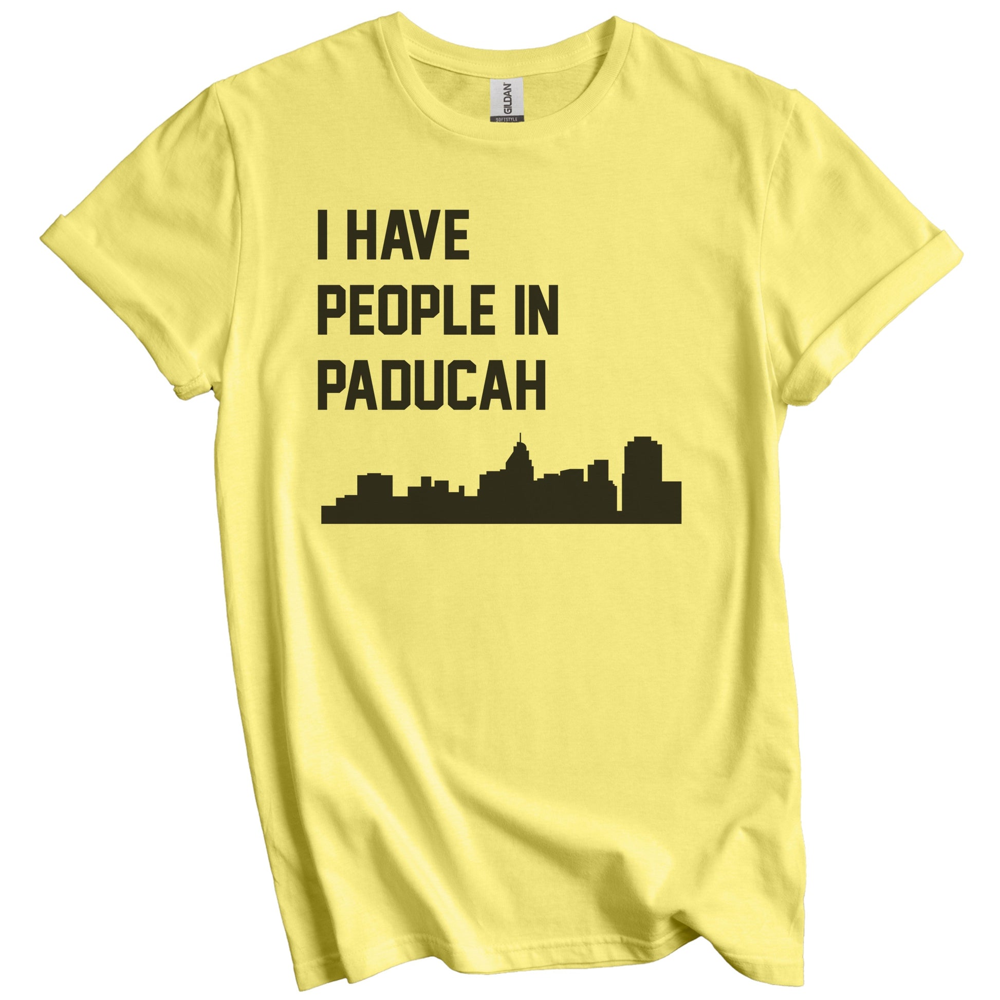 I Have People In Paducah Kentucky Skyline T-Shirt