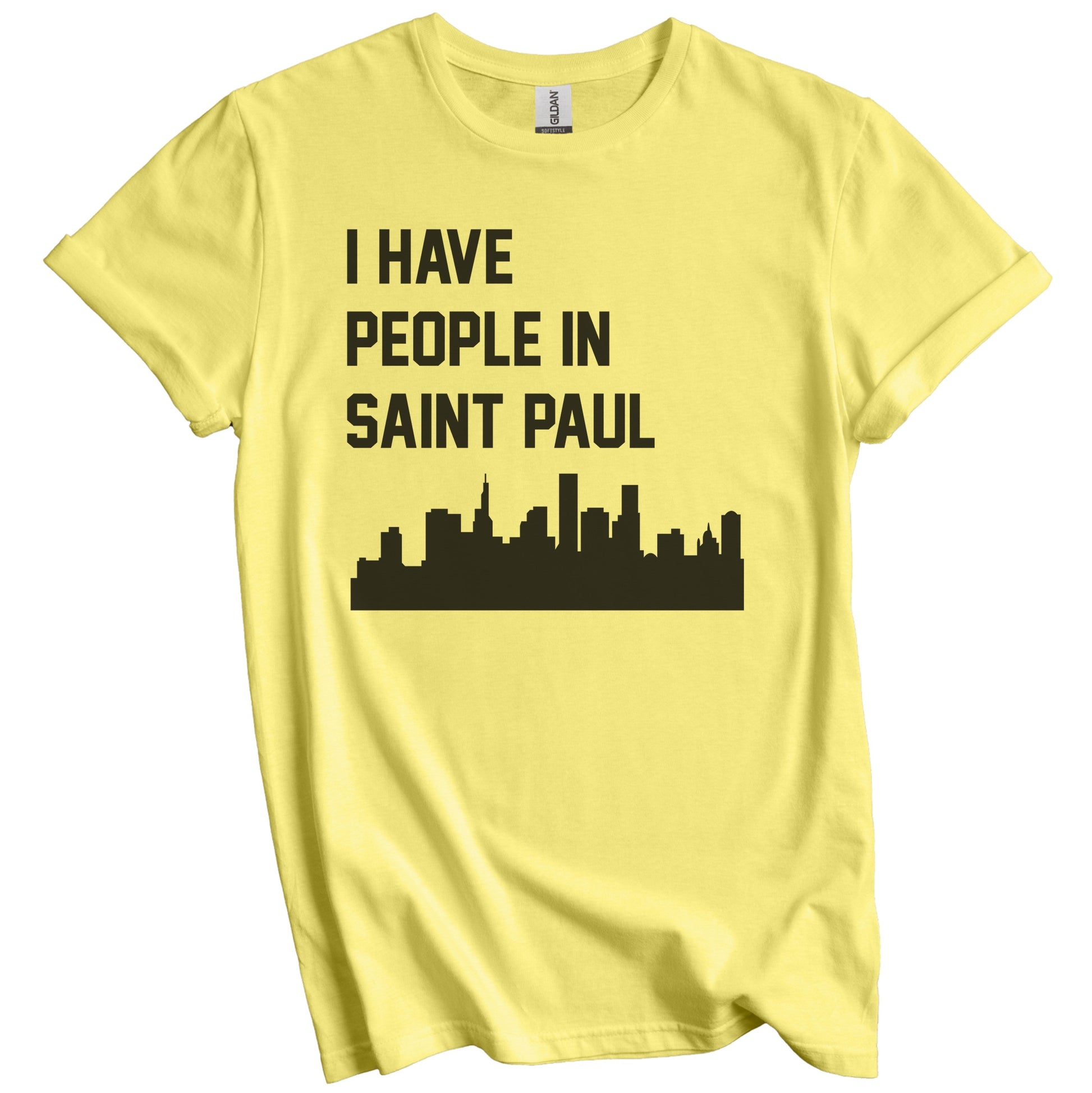 I Have People In Saint Paul Minnesota Skyline T-Shirt