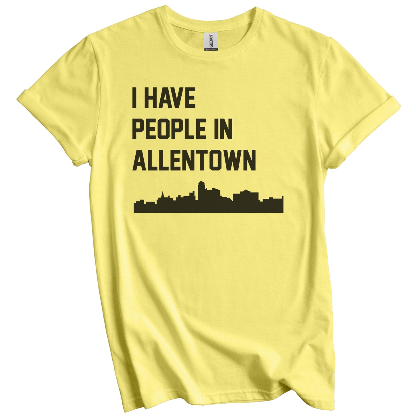 I Have People In Allentown Pennsylvania Skyline T-Shirt