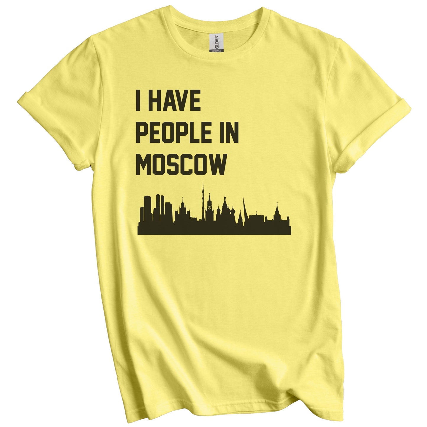 I Have People In Moscow Russia Skyline T-Shirt
