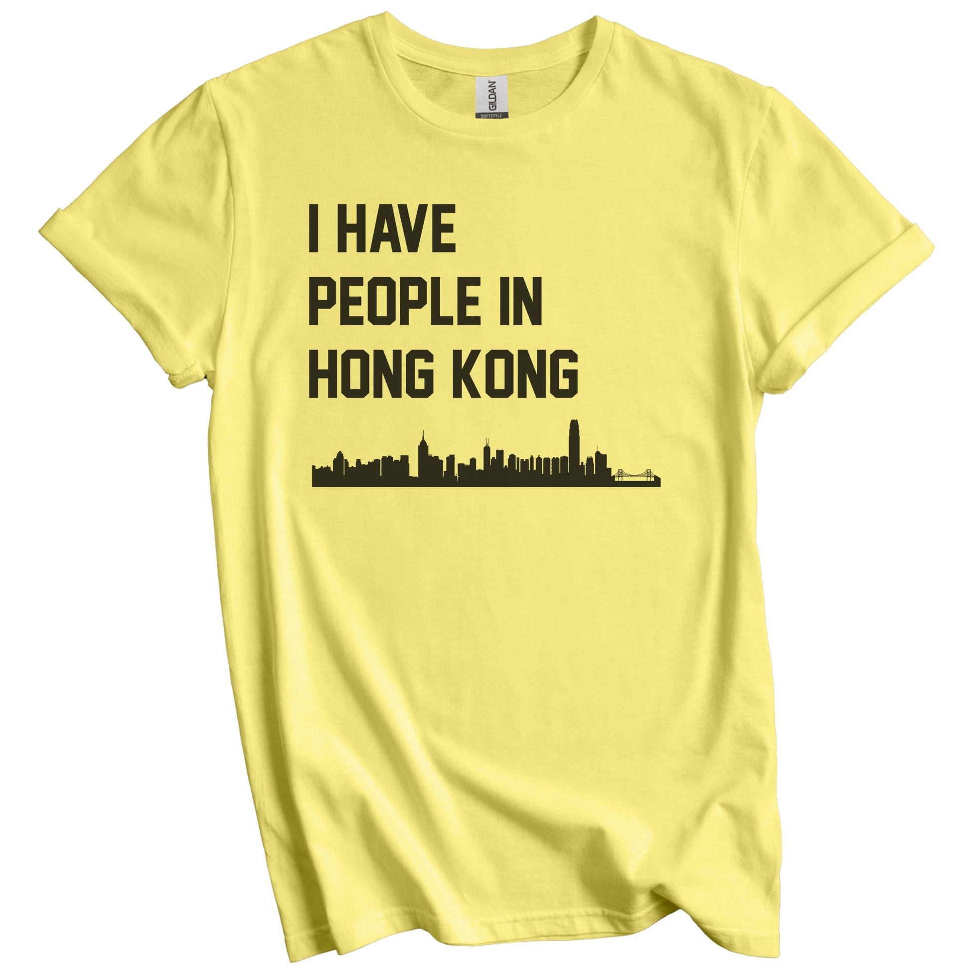 I Have People In Hong Kong Skyline T-Shirt