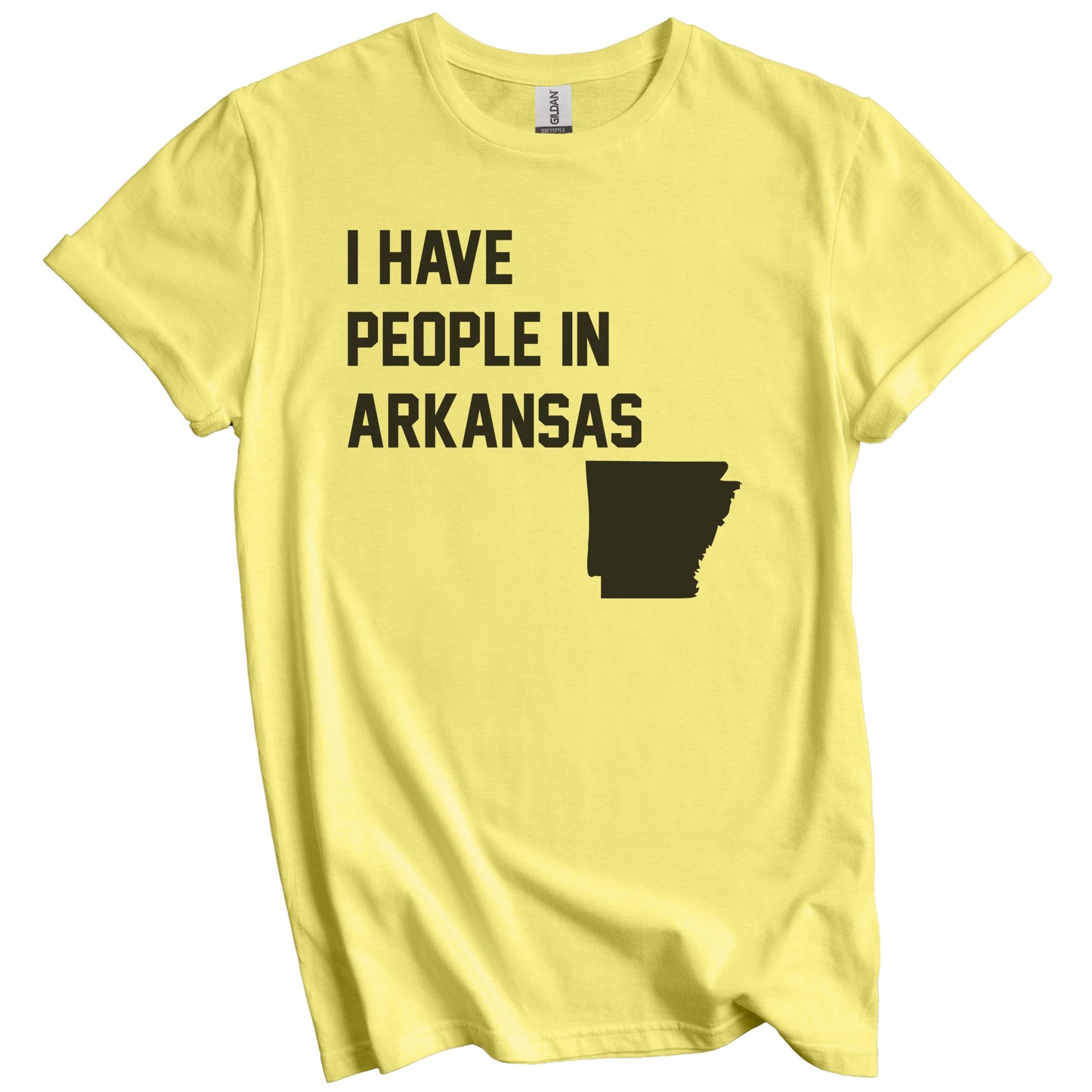 I Have People In Arkansas T-Shirt - Arkansan Family Gift