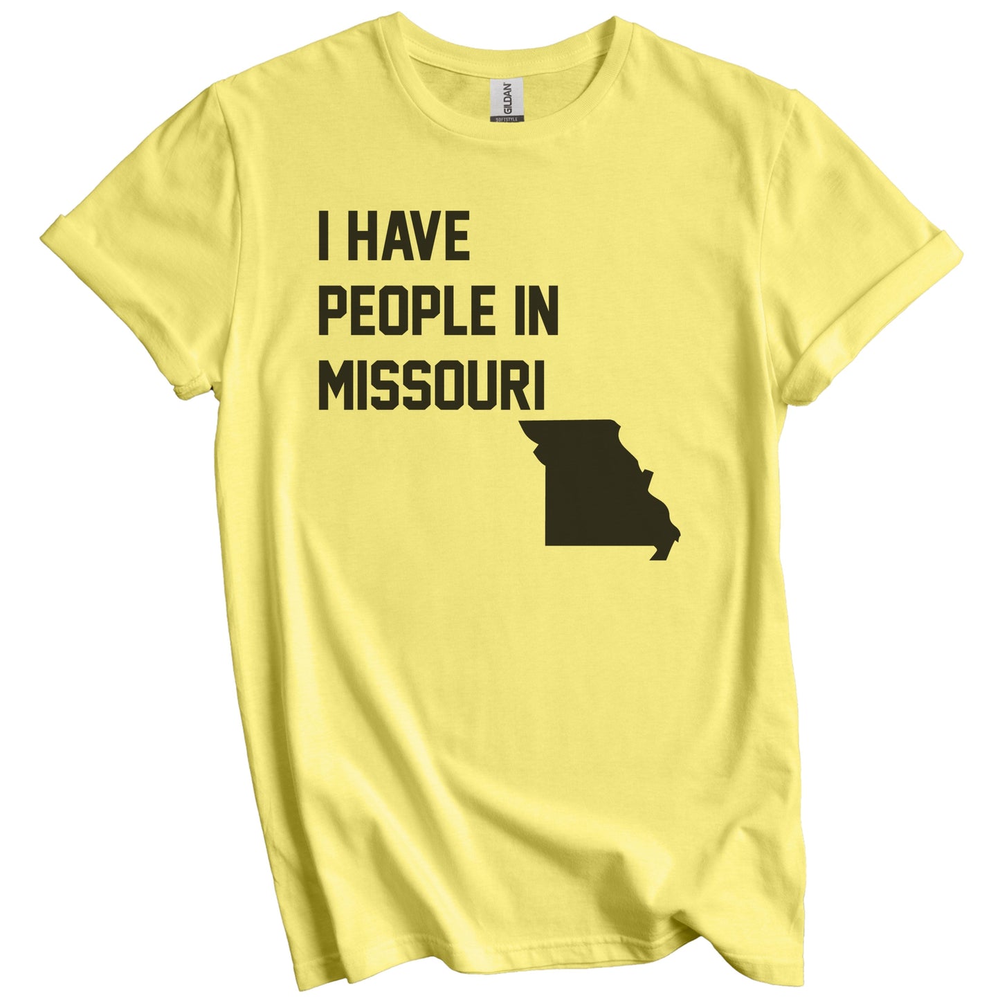 I Have People In Missouri T-Shirt - Missourian Family Gift