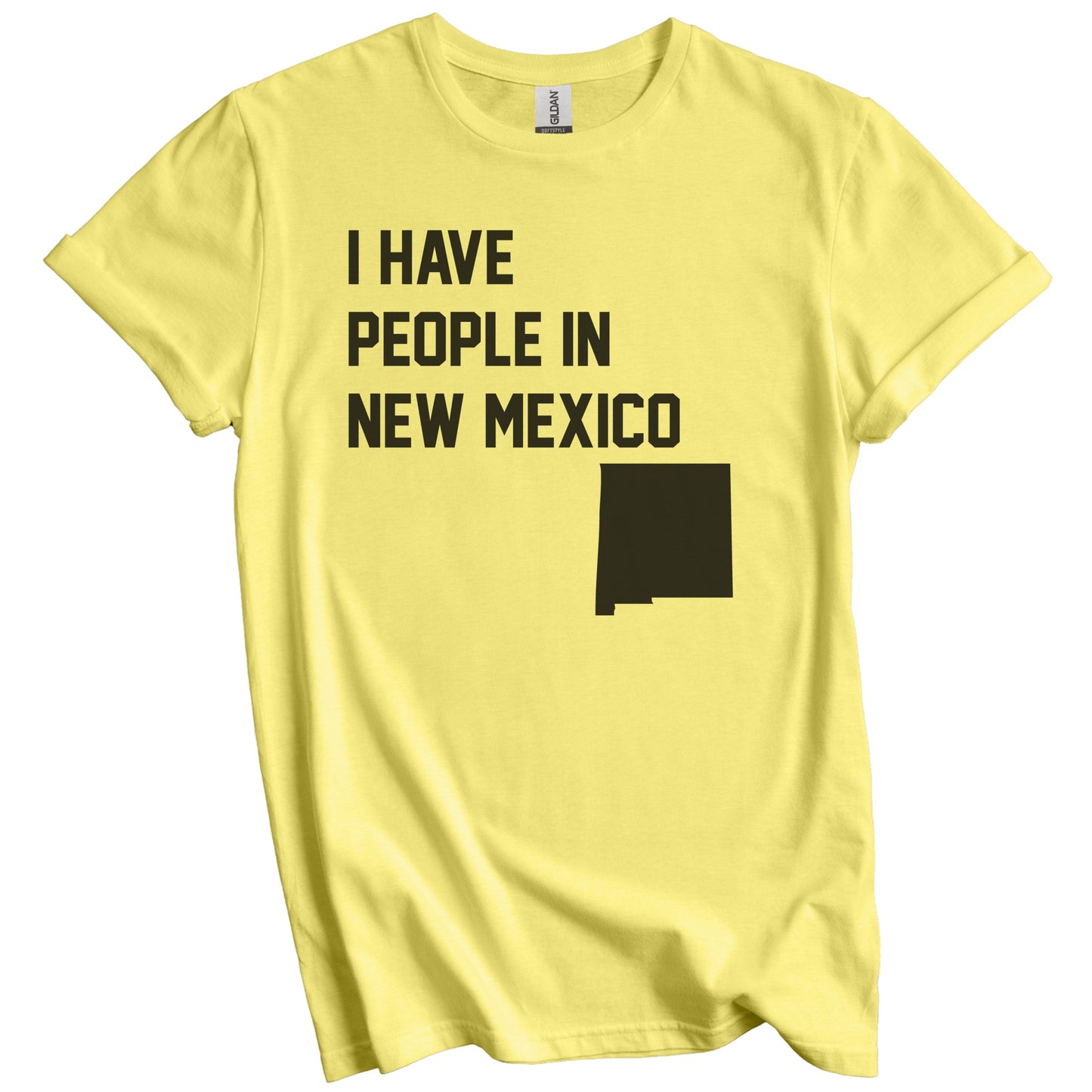 I Have People In New Mexico T-Shirt - New Mexican Family Gift