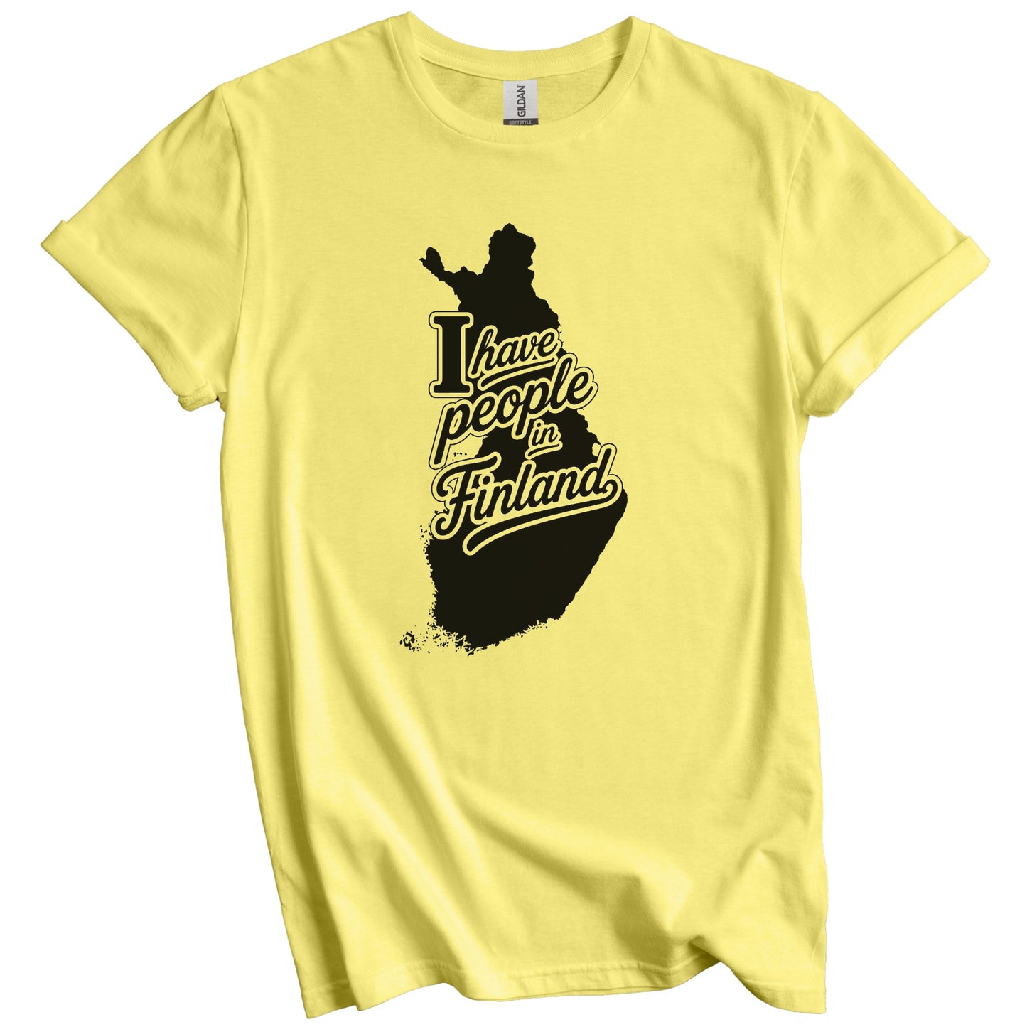 I Have People In Finland Country Silhouette T-Shirt