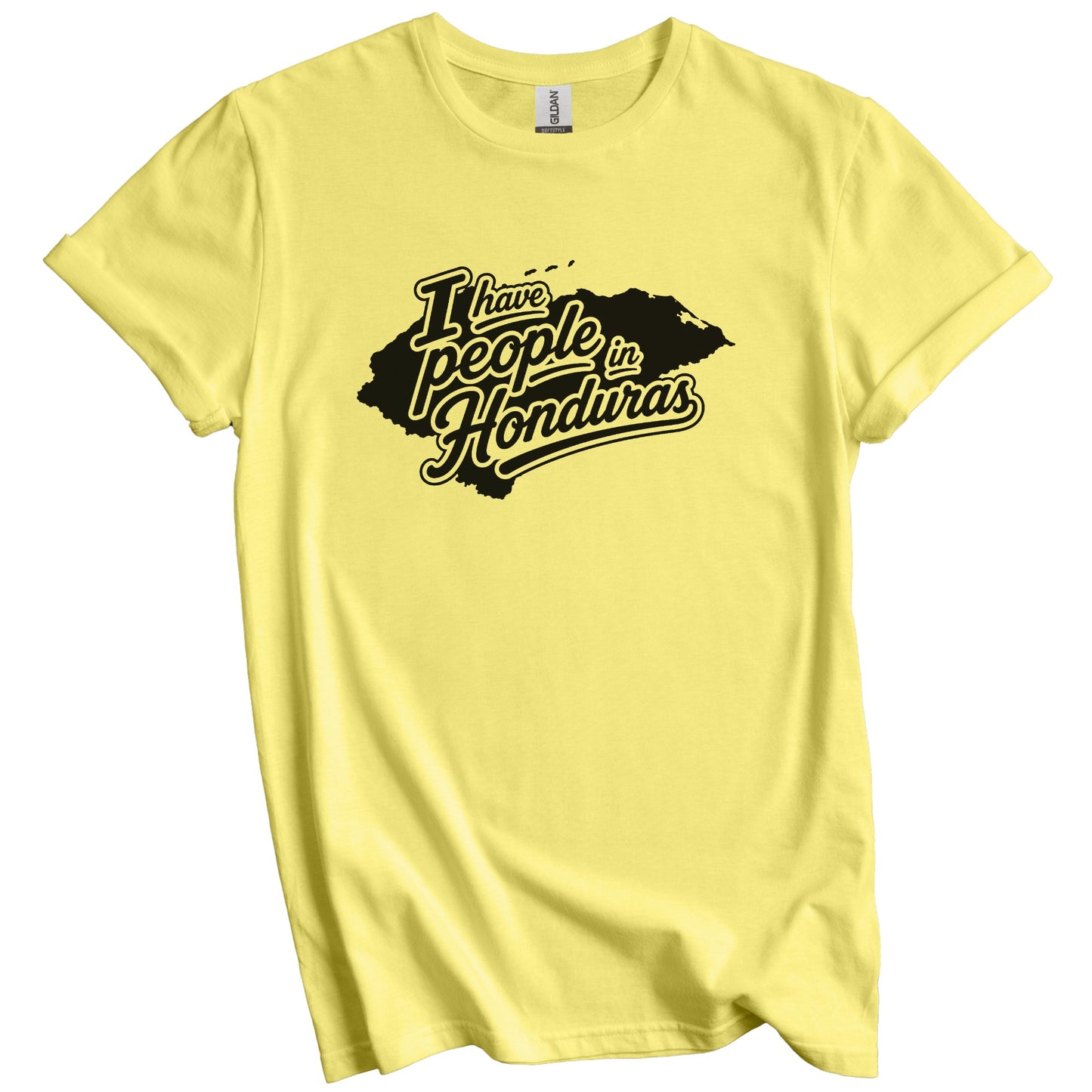 I Have People In Honduras Country Silhouette T-Shirt