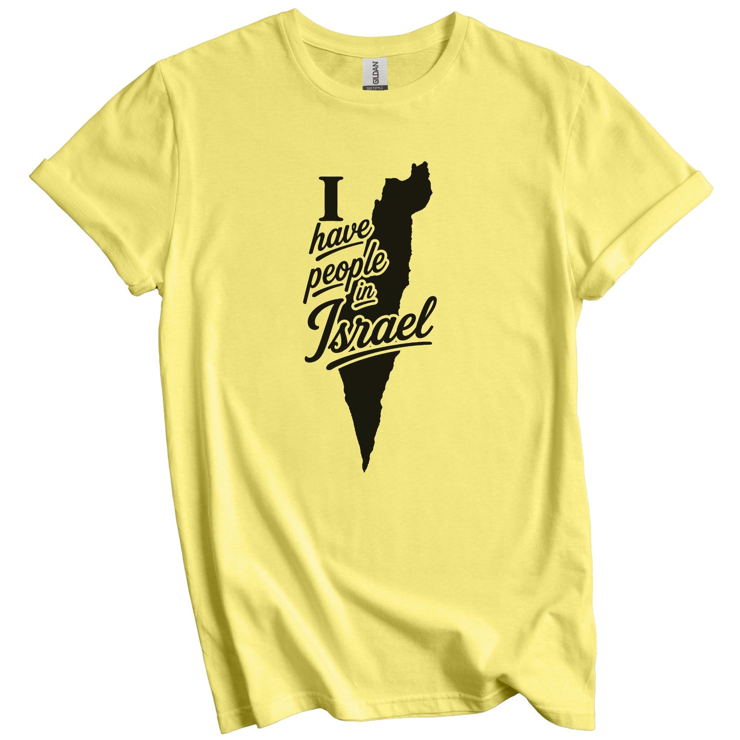 I Have People In Israel Country Silhouette T-Shirt