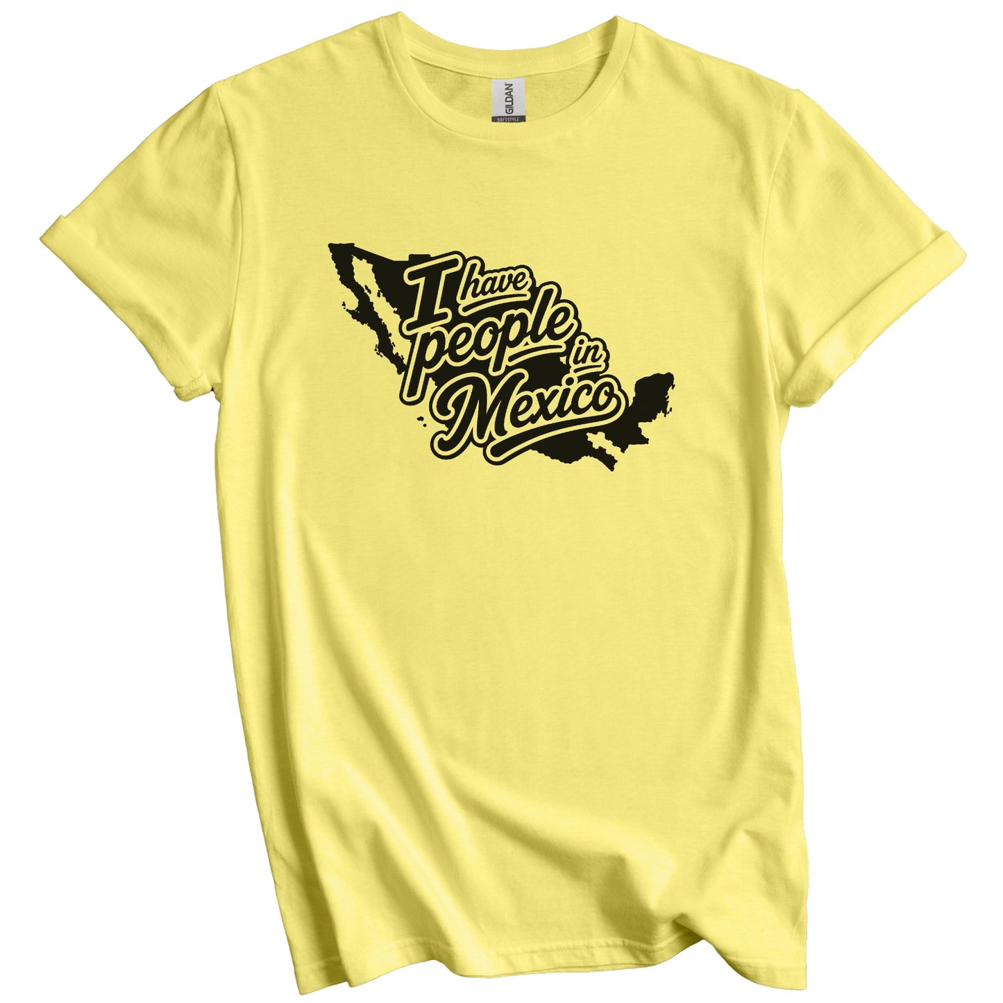 I Have People In Mexico Country Silhouette T-Shirt