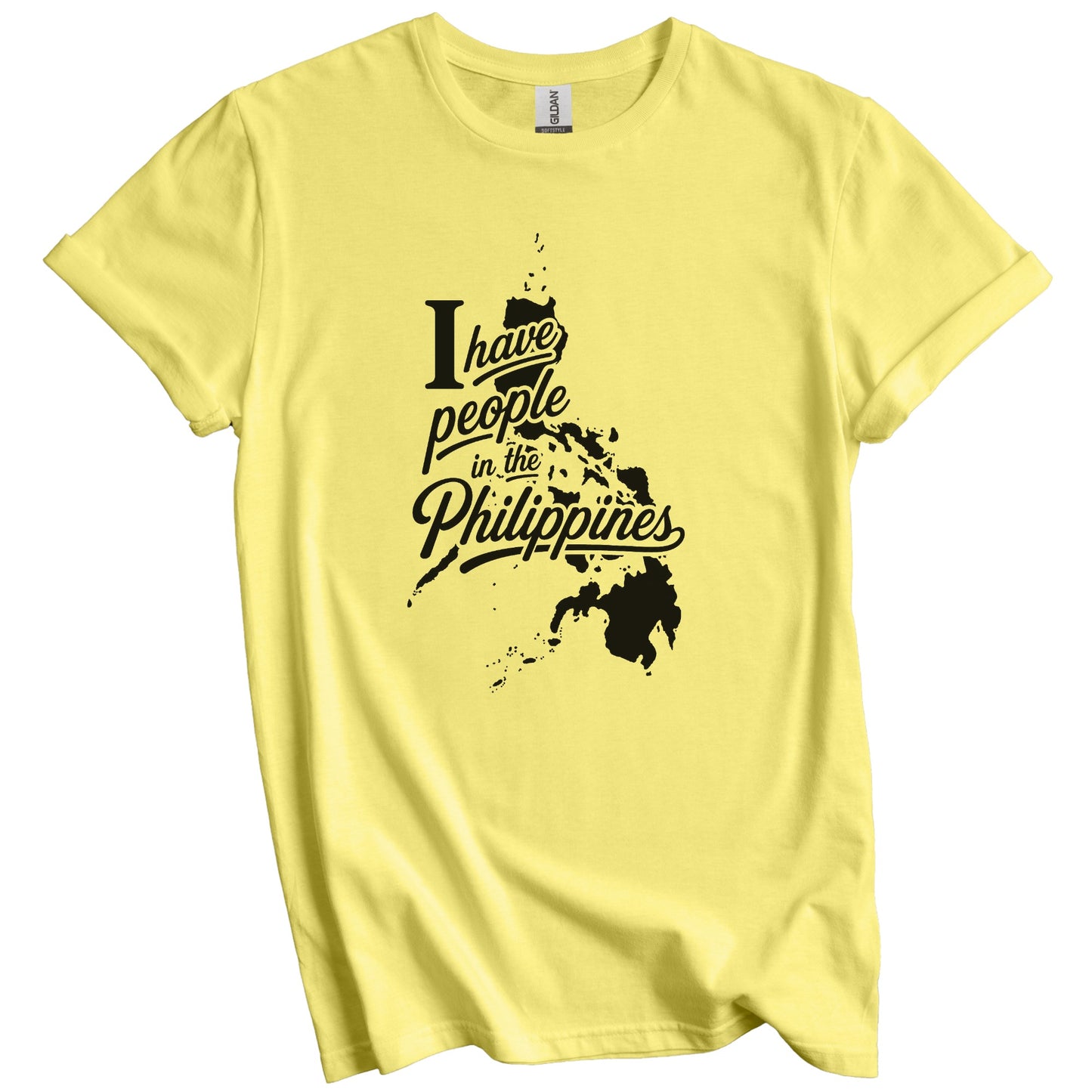 I Have People In the Philippines Country Silhouette T-Shirt