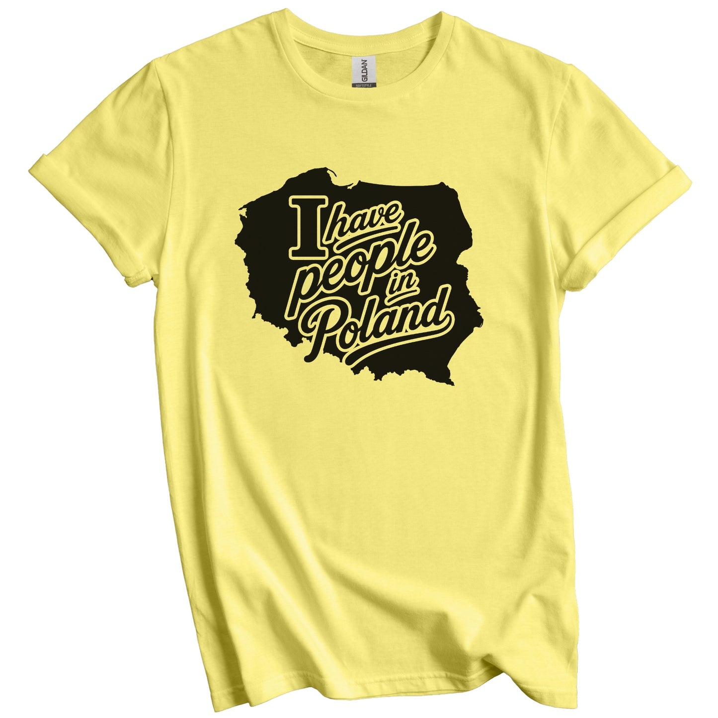 I Have People In Poland Country Silhouette T-Shirt