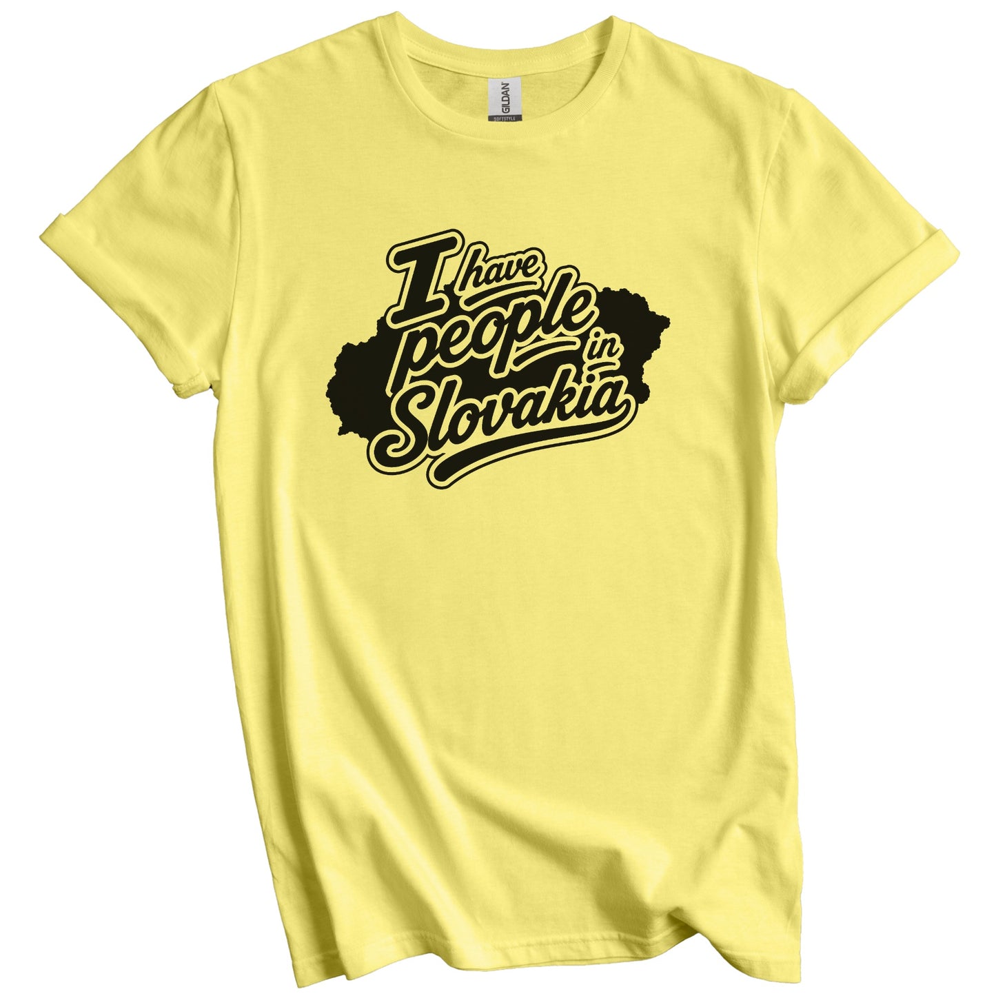I Have People In Slovakia Country Silhouette T-Shirt