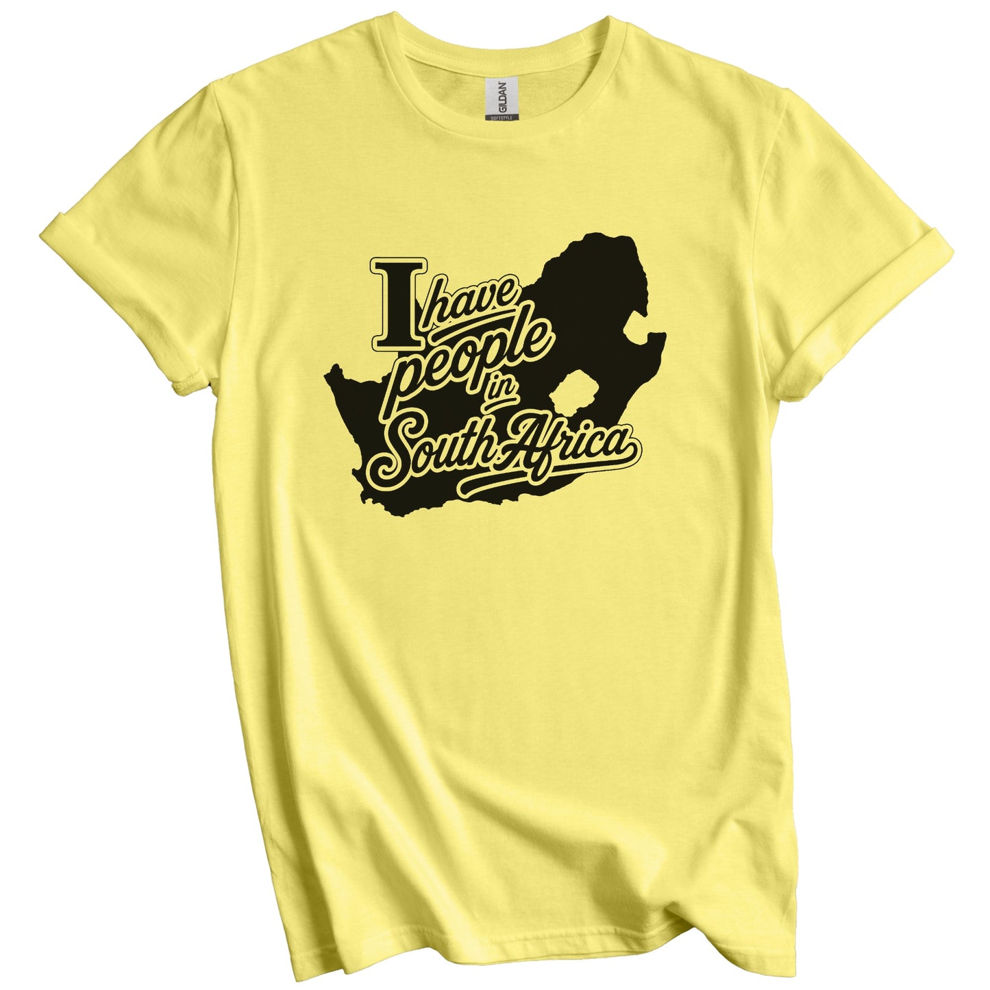 I Have People In South Africa Country Silhouette T-Shirt