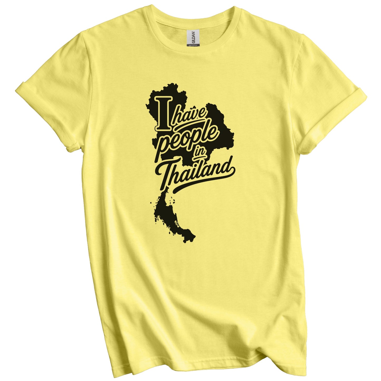 I Have People In Thailand Country Silhouette T-Shirt