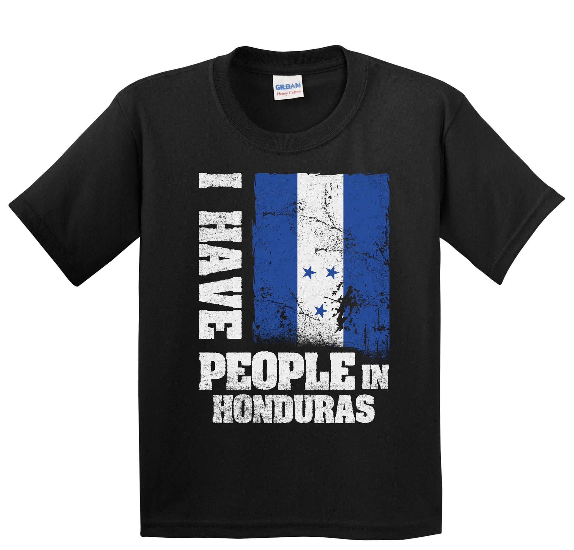 I Have People In Honduras Honduran Flag Youth T-Shirt