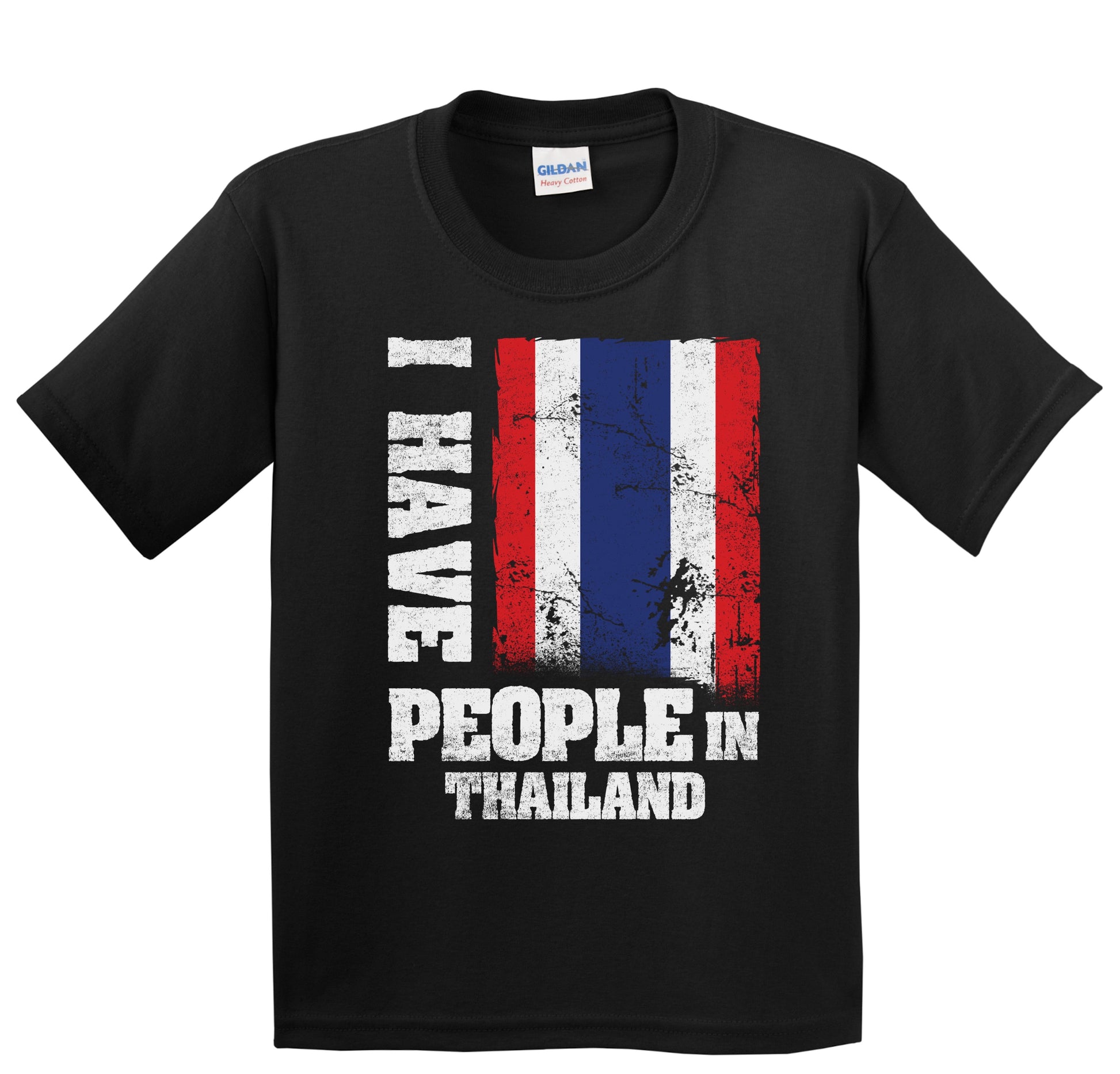 I Have People In Thailand Thai Flag Youth T-Shirt