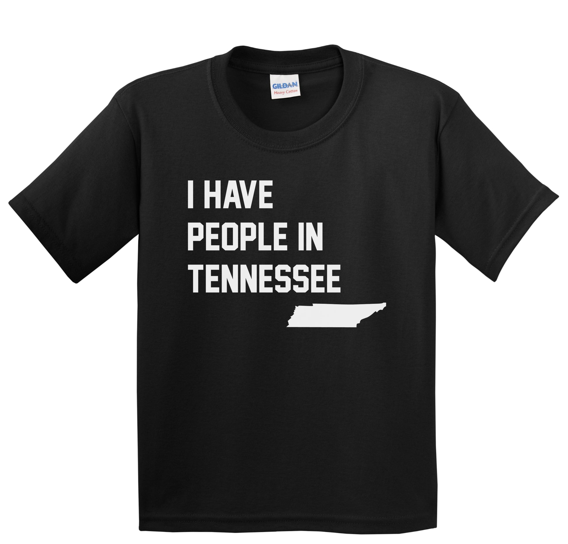 I Have People In Tennessee Youth T-Shirt