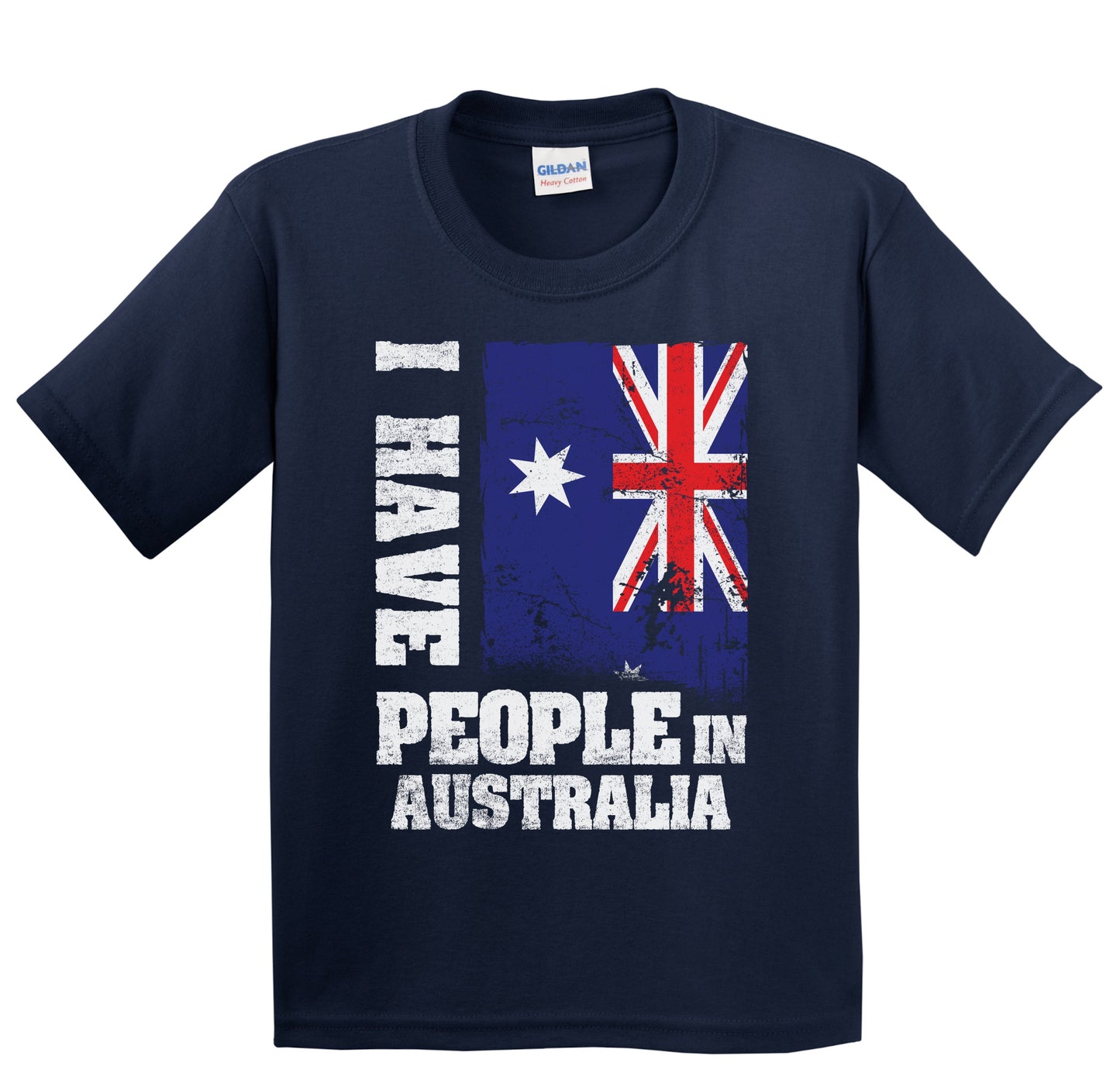 I Have People In Australia Australian Flag Youth T-Shirt