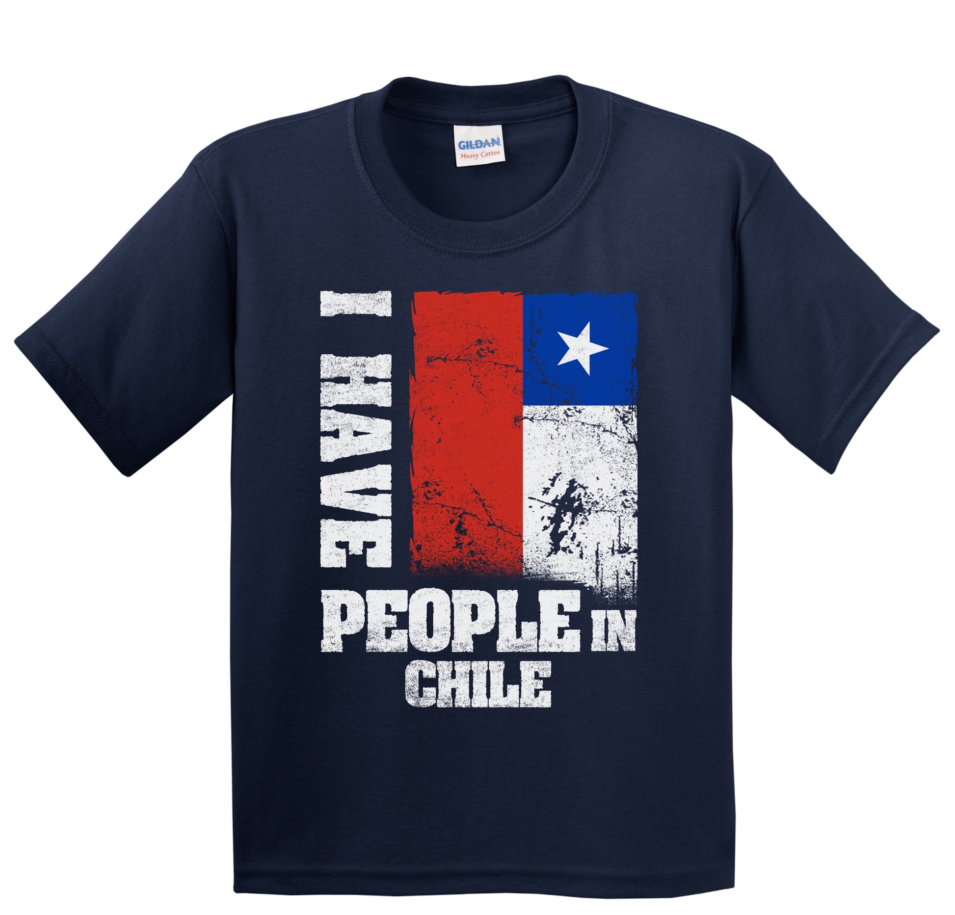 I Have People In Chile Chilean Flag Youth T-Shirt