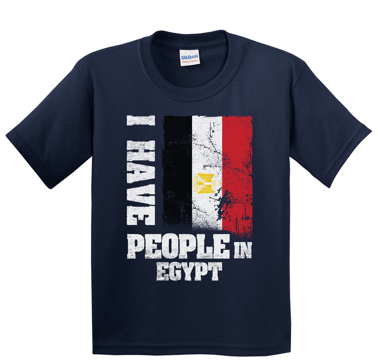 I Have People In Egypt Egyptian Flag Youth T-Shirt