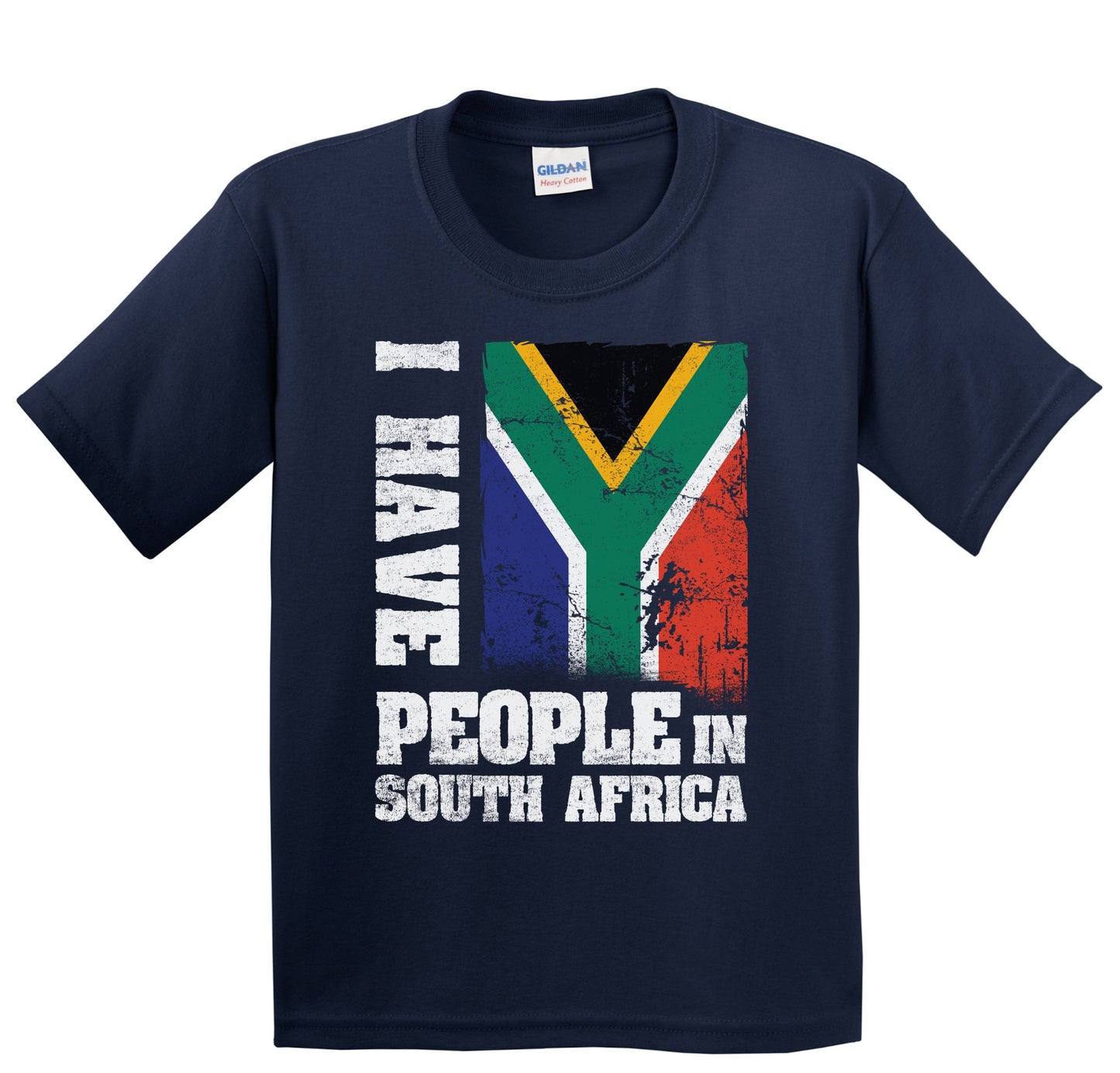I Have People In South Africa South African Flag Youth T-Shirt