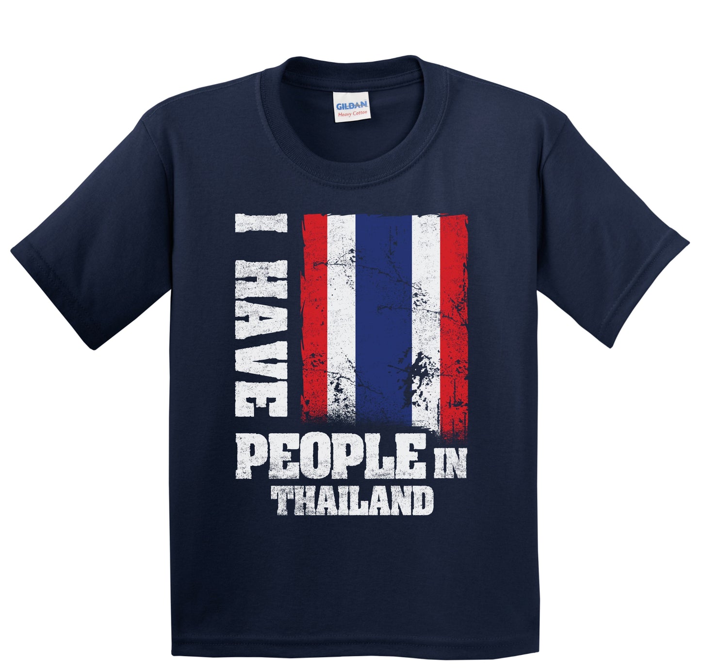 I Have People In Thailand Thai Flag Youth T-Shirt