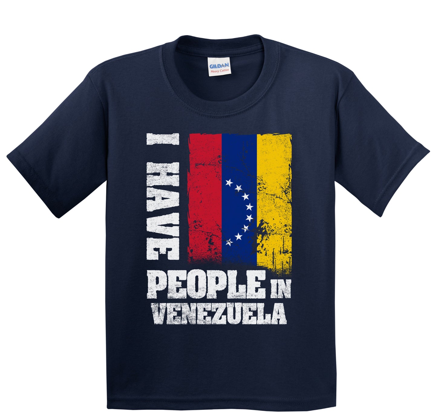 I Have People In Venezuela Venezuelan Flag Youth T-Shirt