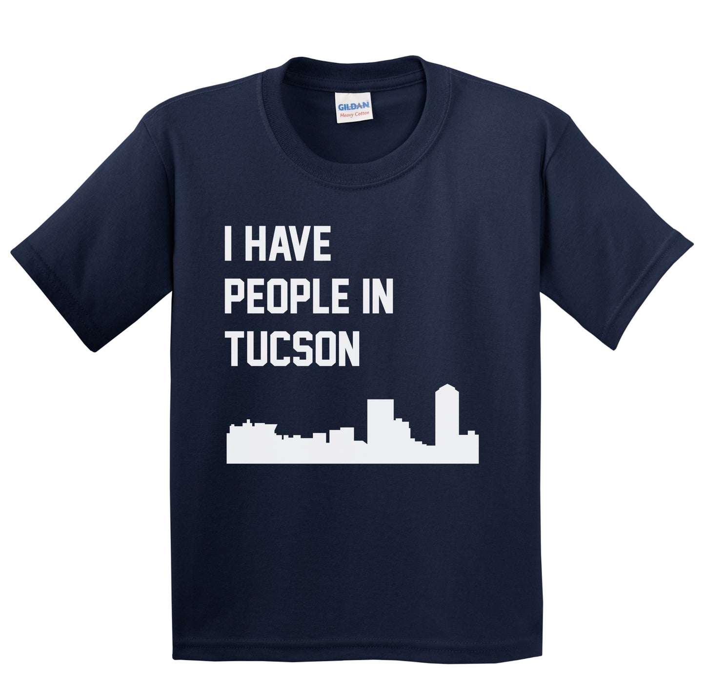 I Have People In Tucson Arizona Skyline Youth T-Shirt