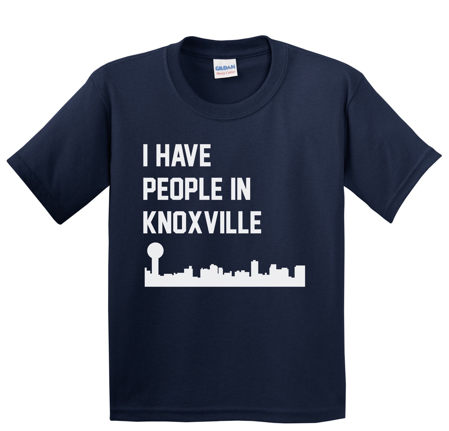 I Have People In Knoxville Tennessee Skyline Youth T-Shirt