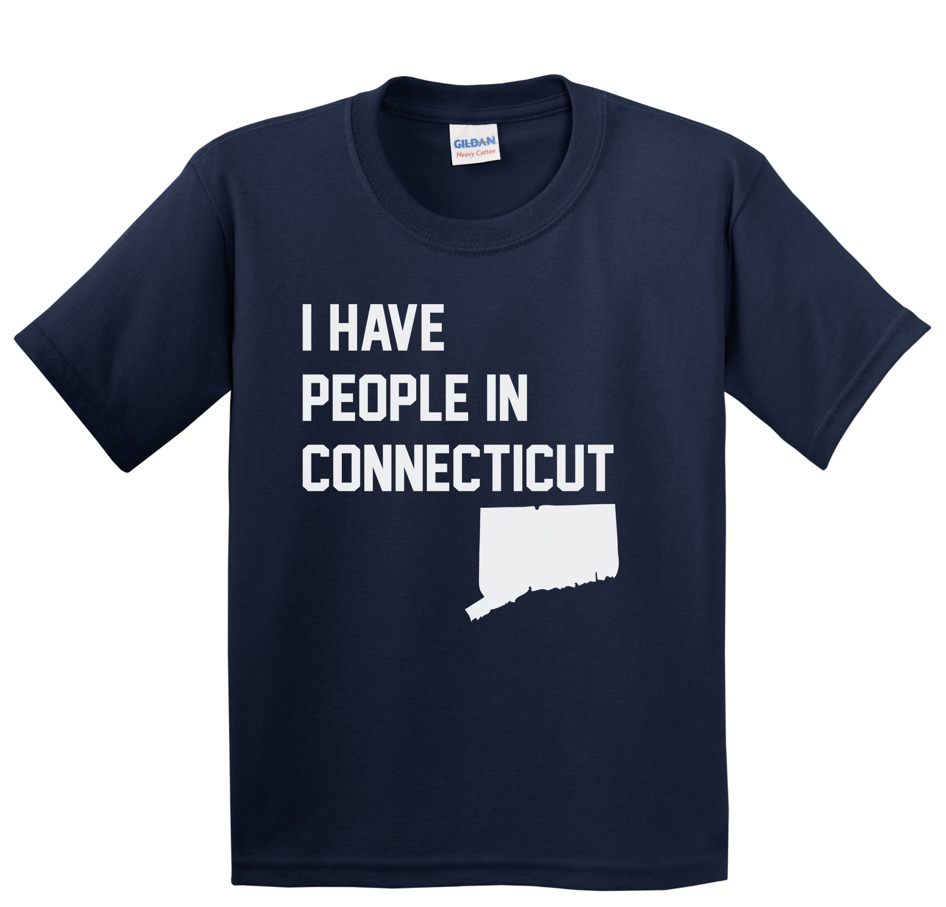 I Have People In Connecticut Youth T-Shirt