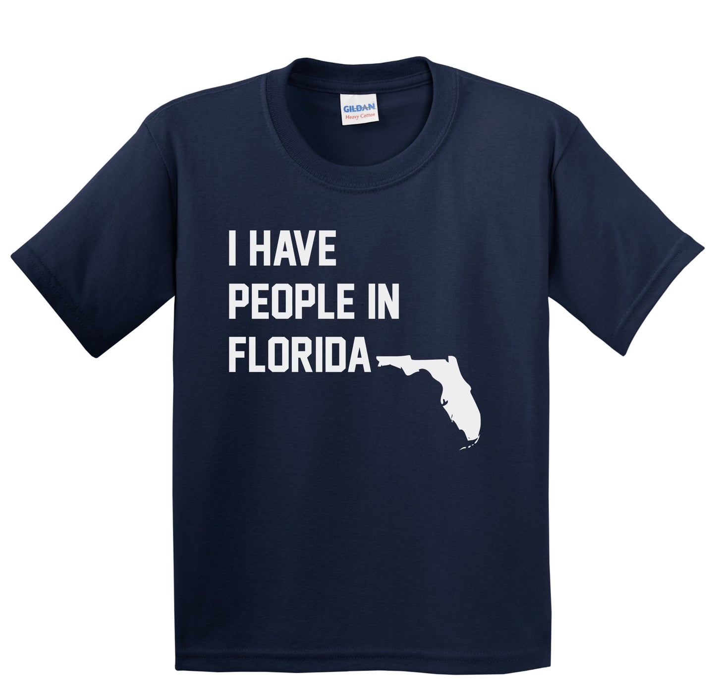 I Have People In Florida Youth T-Shirt